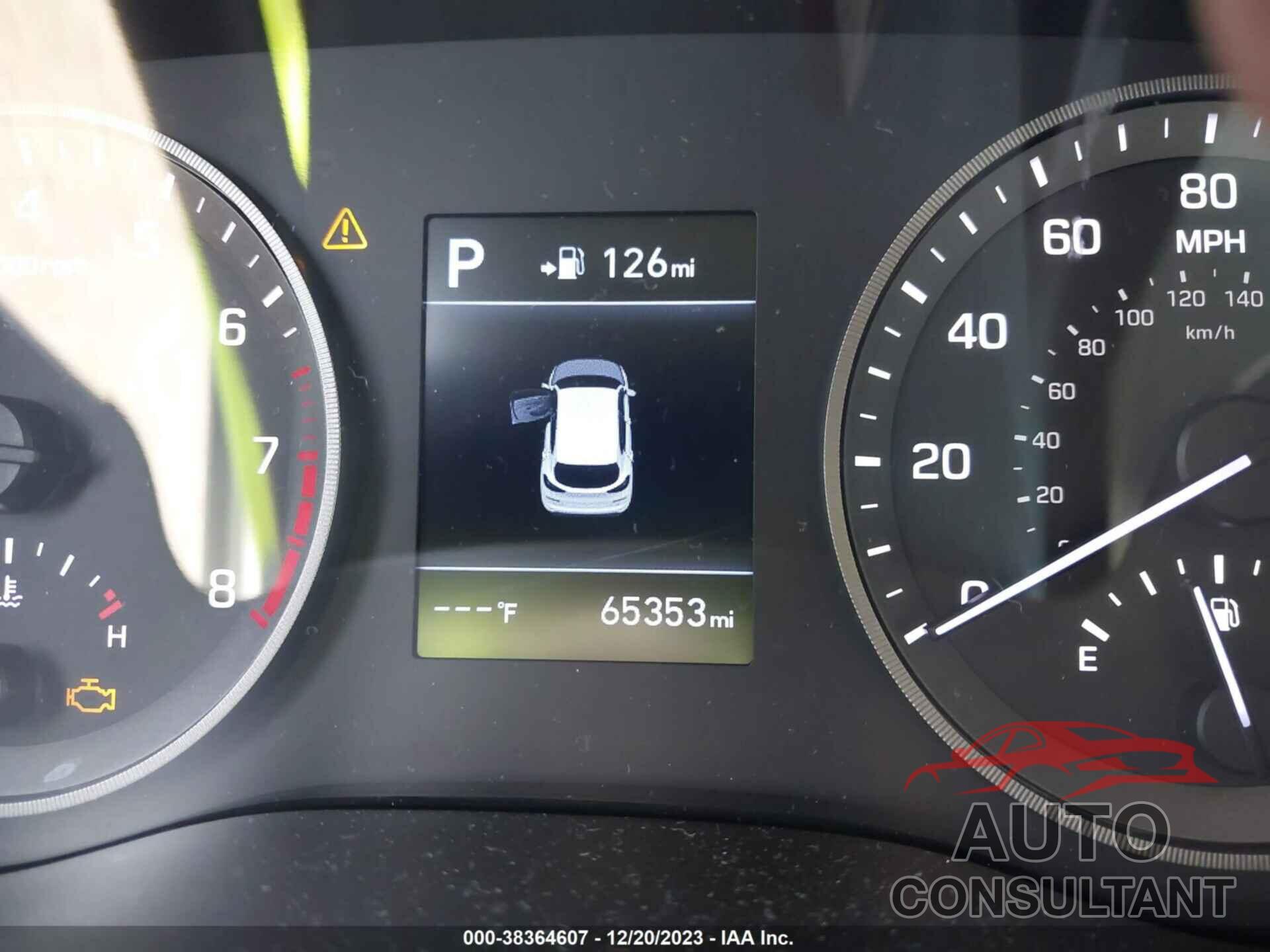 HYUNDAI TUCSON 2019 - KM8J33AL6KU989516