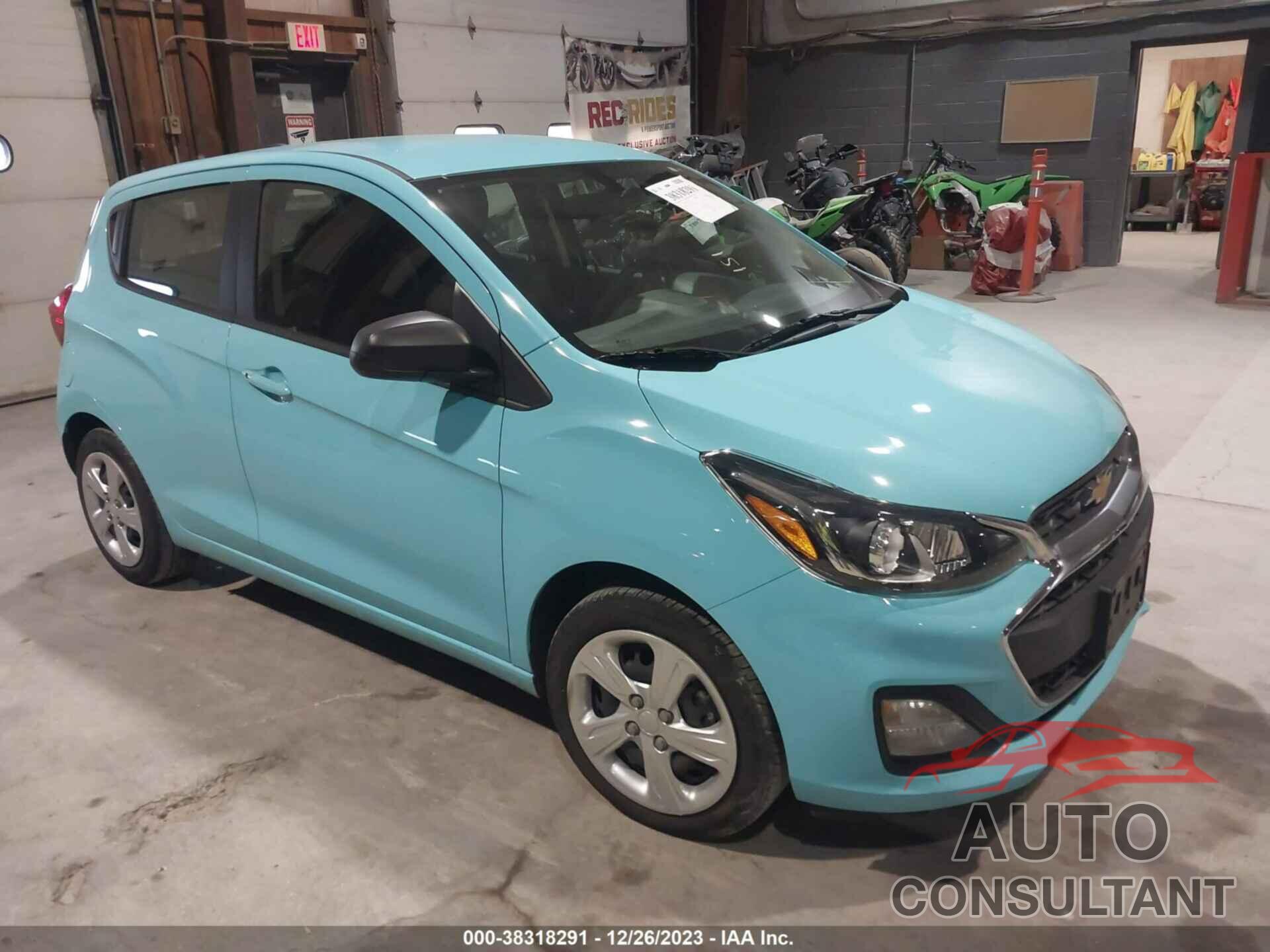 CHEVROLET SPARK 2021 - KL8CB6SA2MC714094