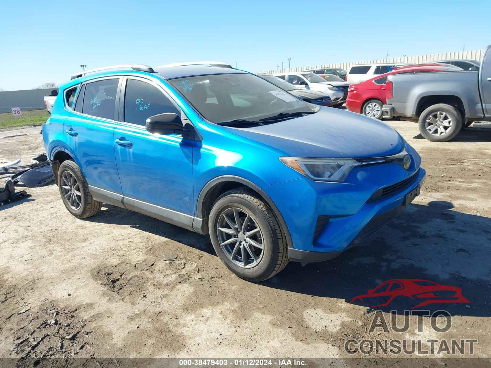 TOYOTA RAV4 2018 - JTMZFREV4JJ736062