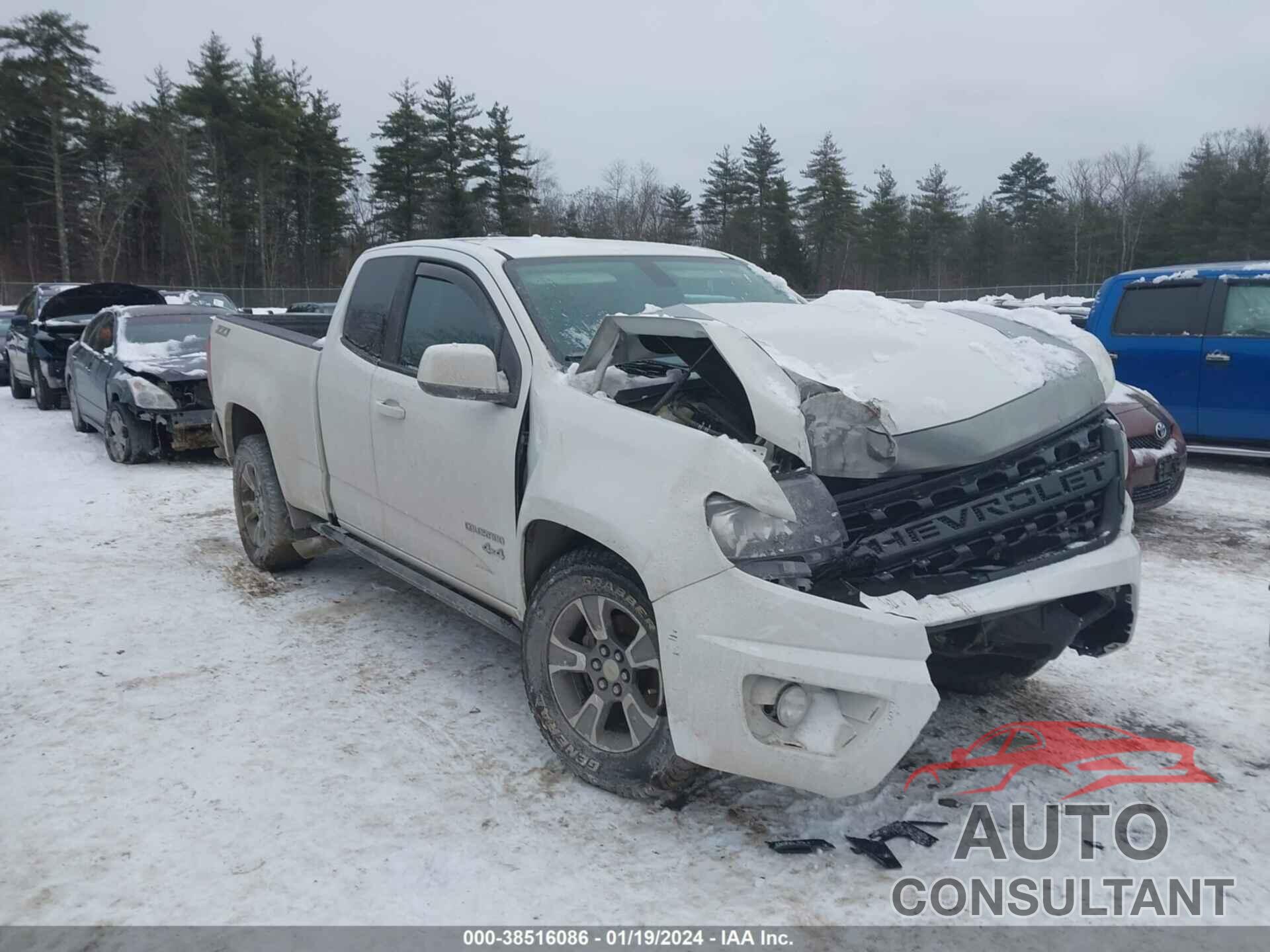 CHEVROLET COLORADO 2020 - 1GCHTDEN3L1175816