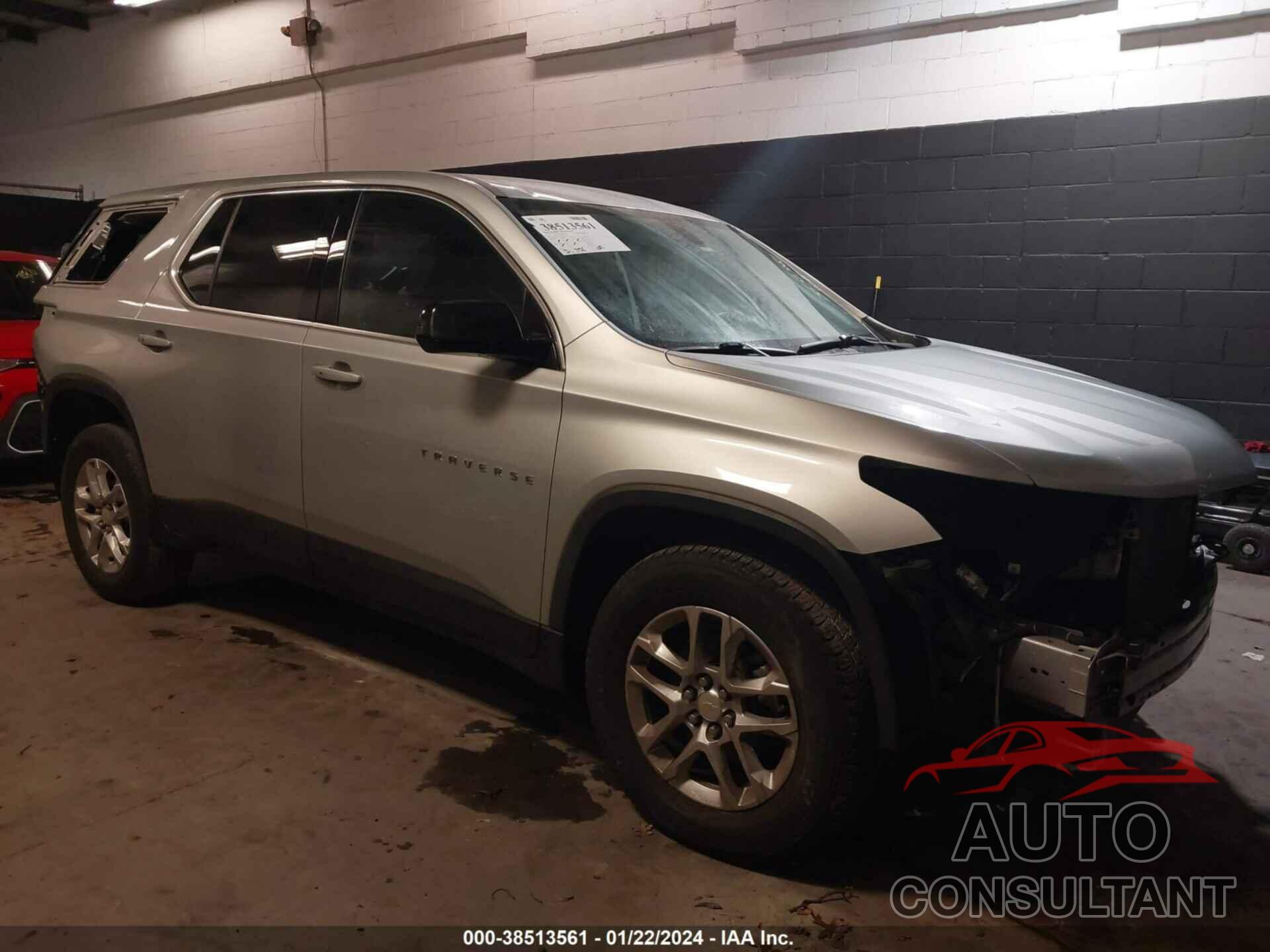 CHEVROLET TRAVERSE 2018 - 1GNEVFKW8JJ264081