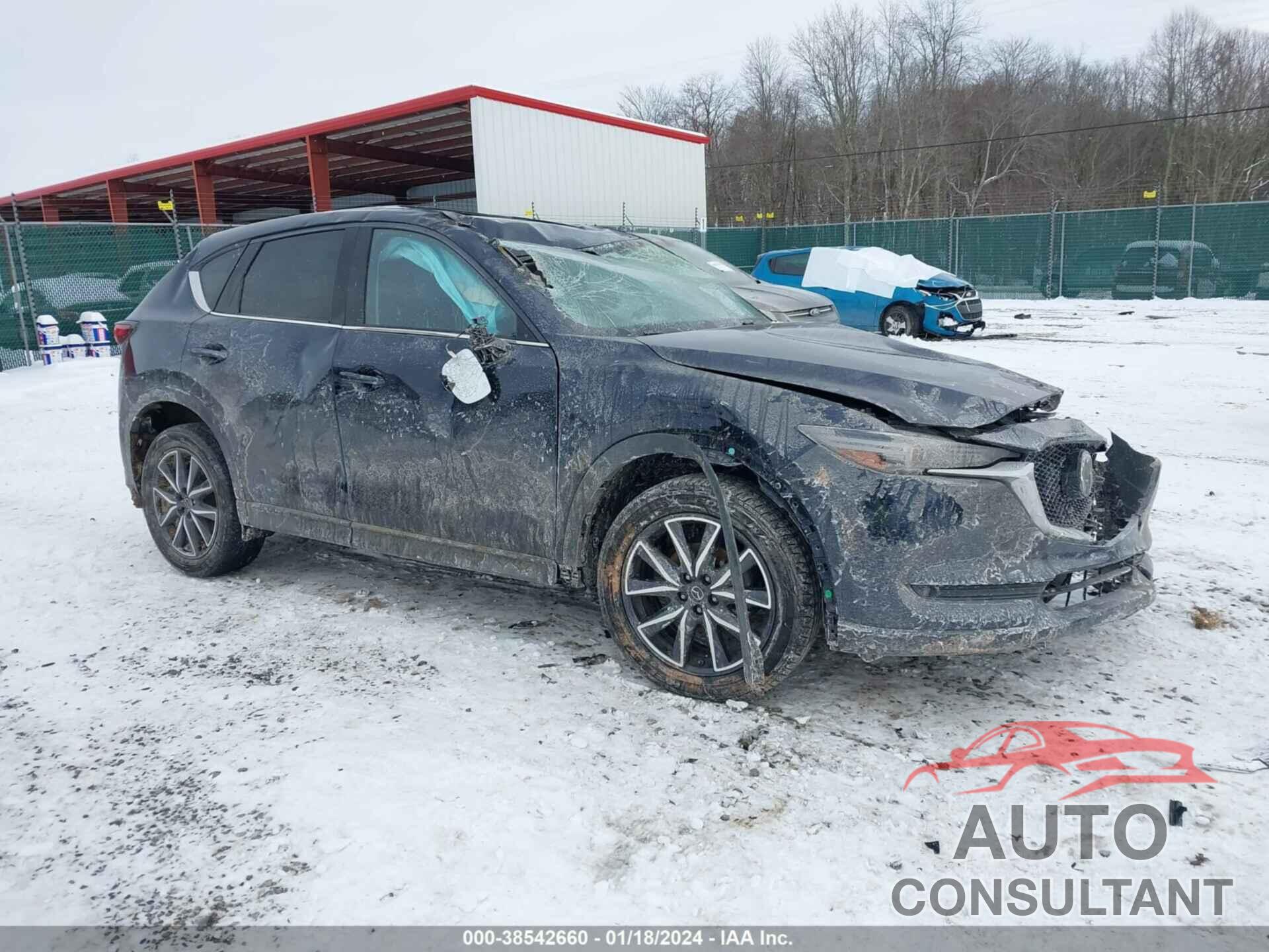 MAZDA CX-5 2018 - JM3KFBDM3J0388950