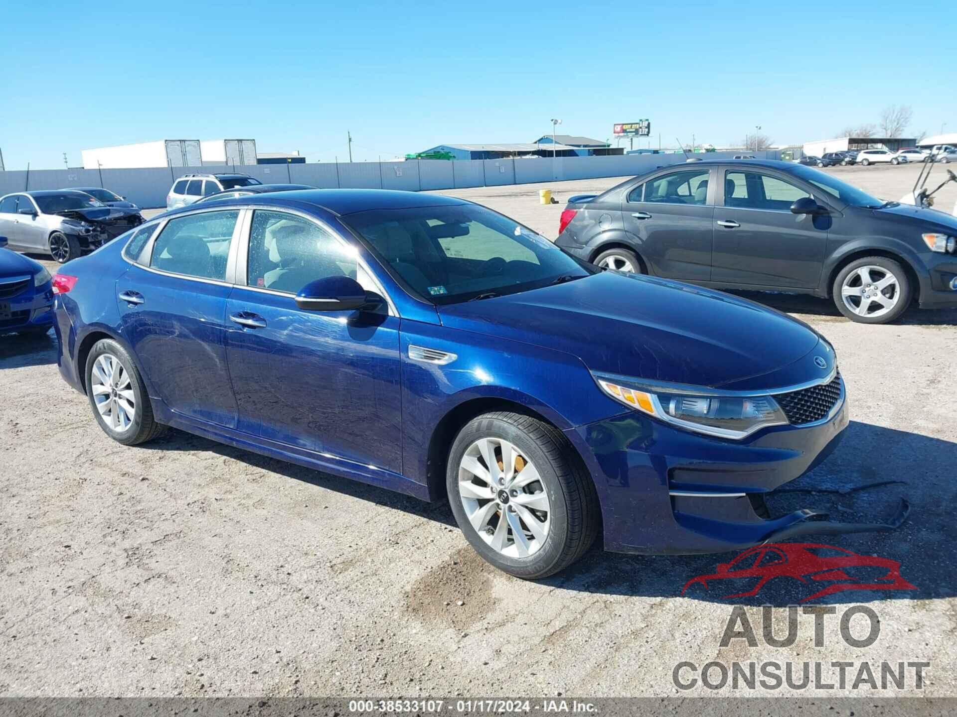 KIA OPTIMA 2017 - 5XXGT4L37HG148224
