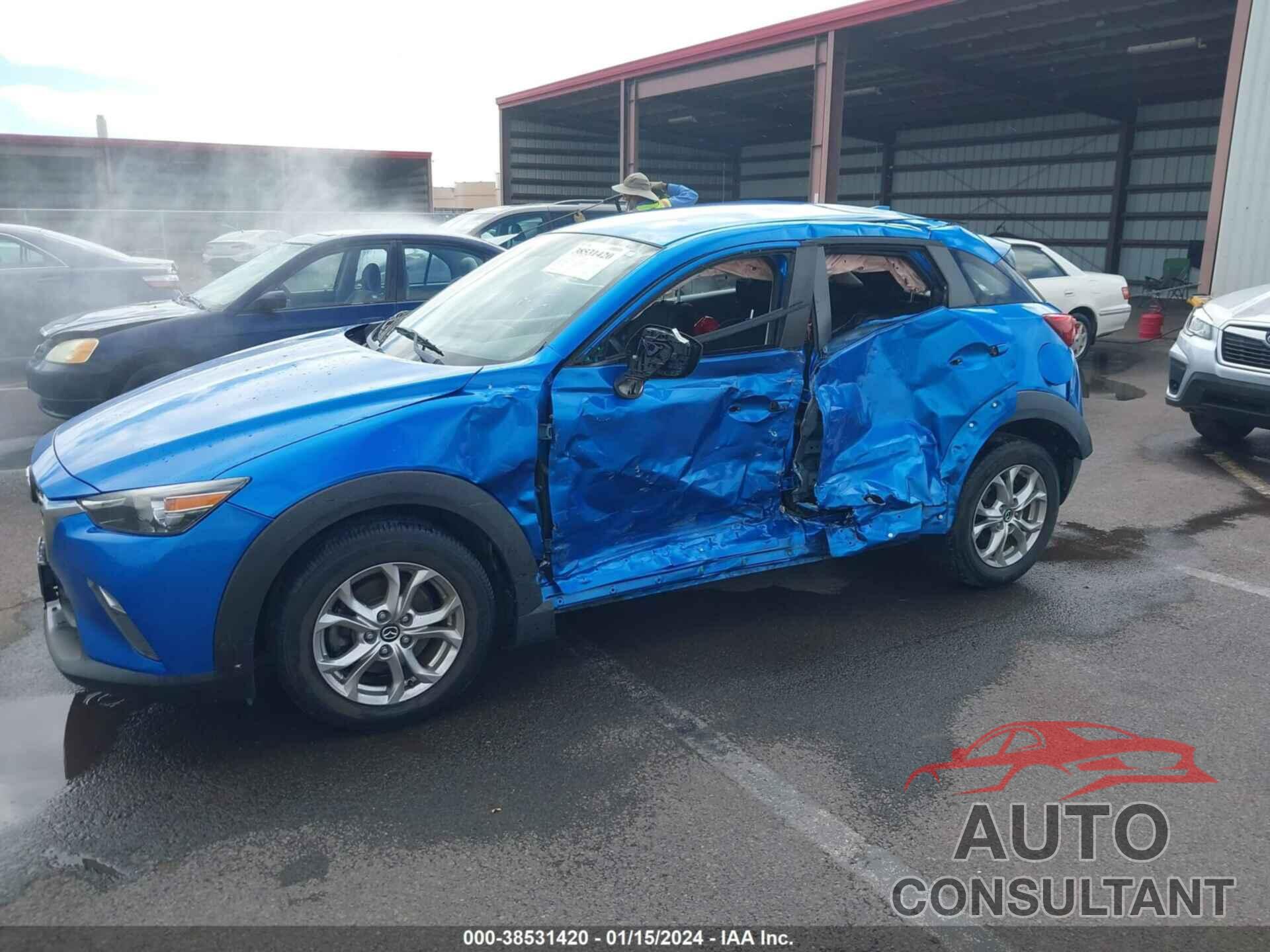 MAZDA CX-3 2017 - JM1DKFB72H0173393