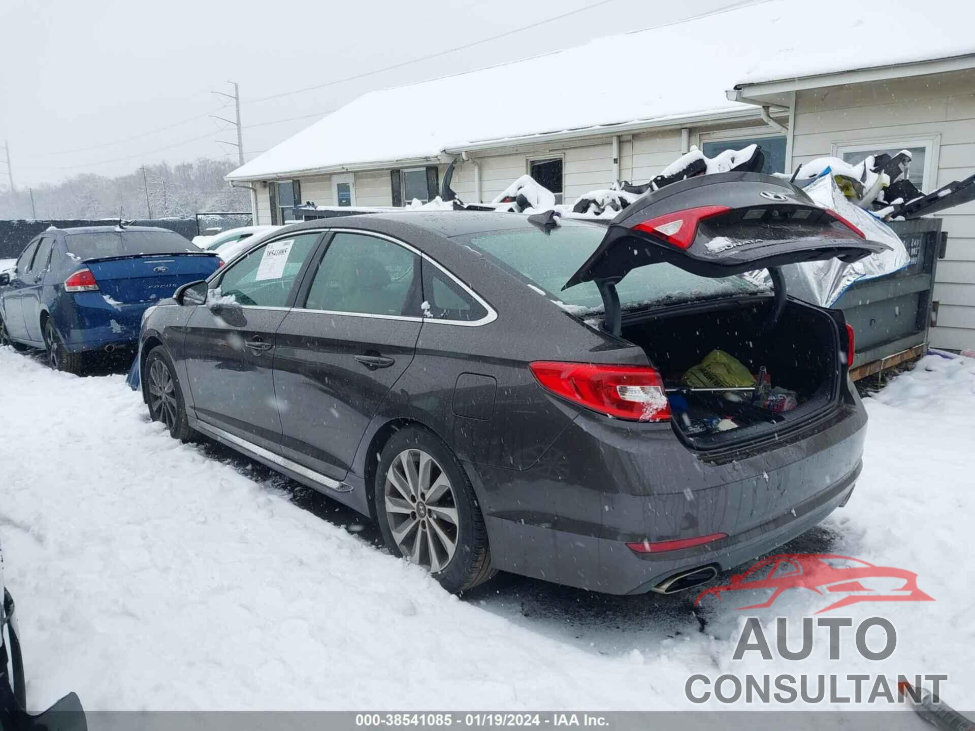 HYUNDAI SONATA 2017 - 5NPE34AF4HH460686