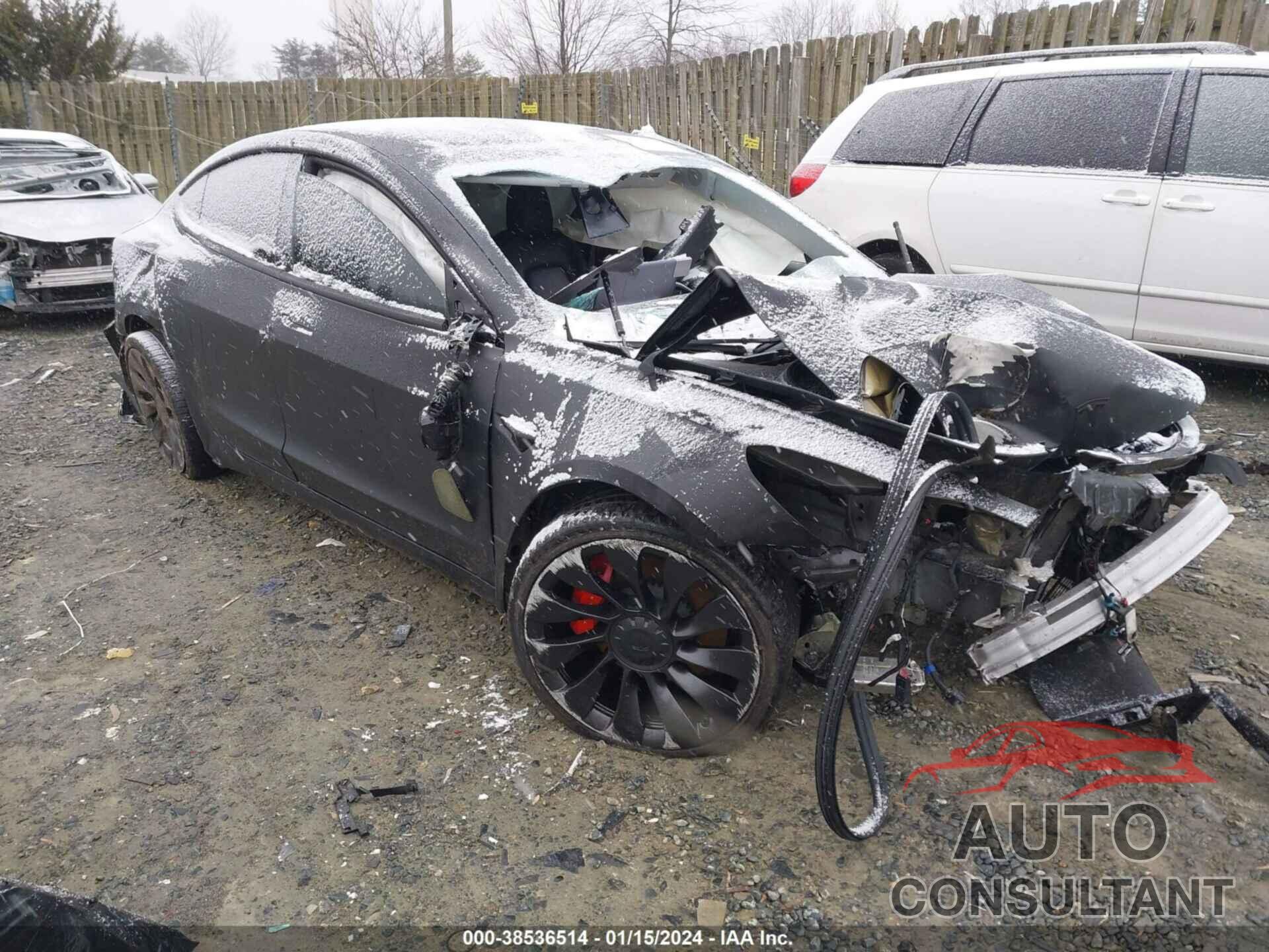 TESLA MODEL 3 2021 - 5YJ3E1EC7MF100031