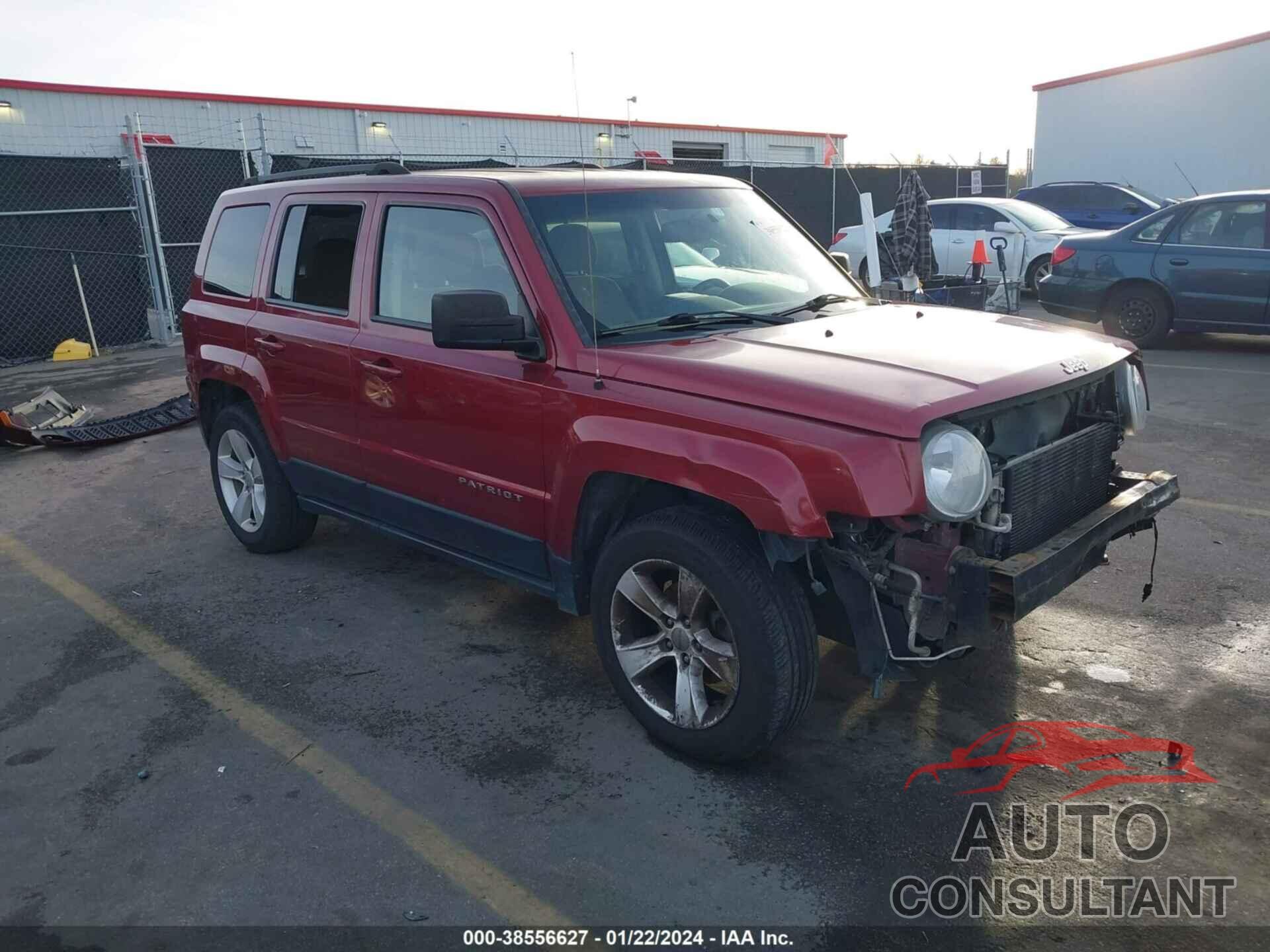 JEEP PATRIOT 2016 - 1C4NJPFB7GD812001