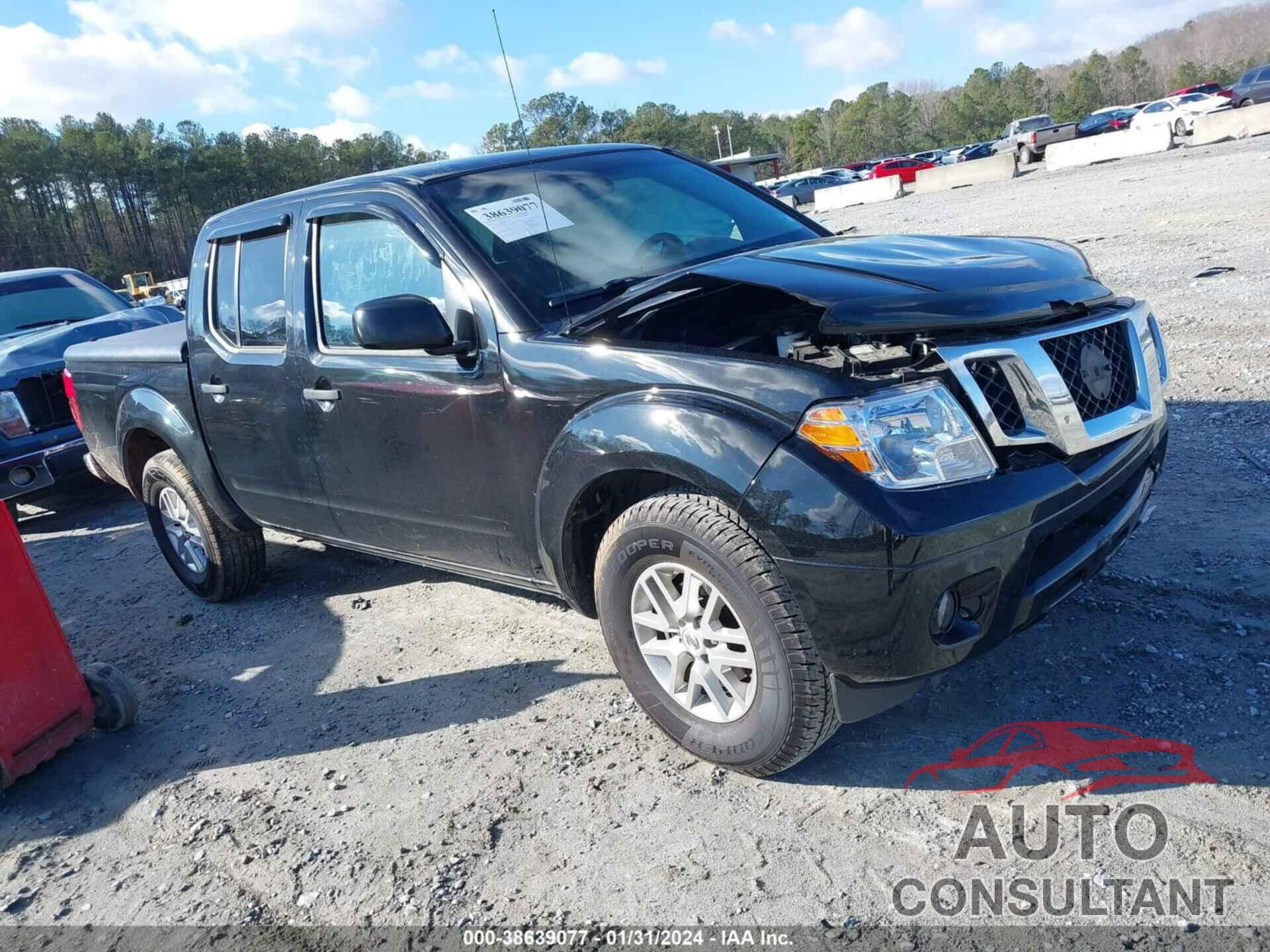 NISSAN FRONTIER 2019 - 1N6AD0ER6KN731163