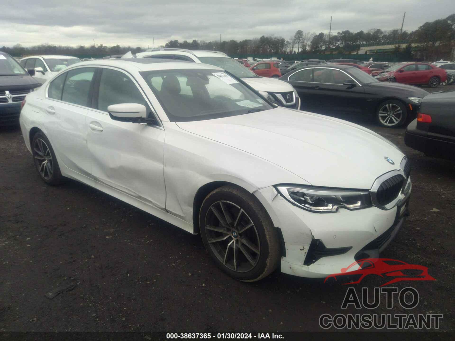 BMW 330I 2022 - 3MW5R7J04N8C42576