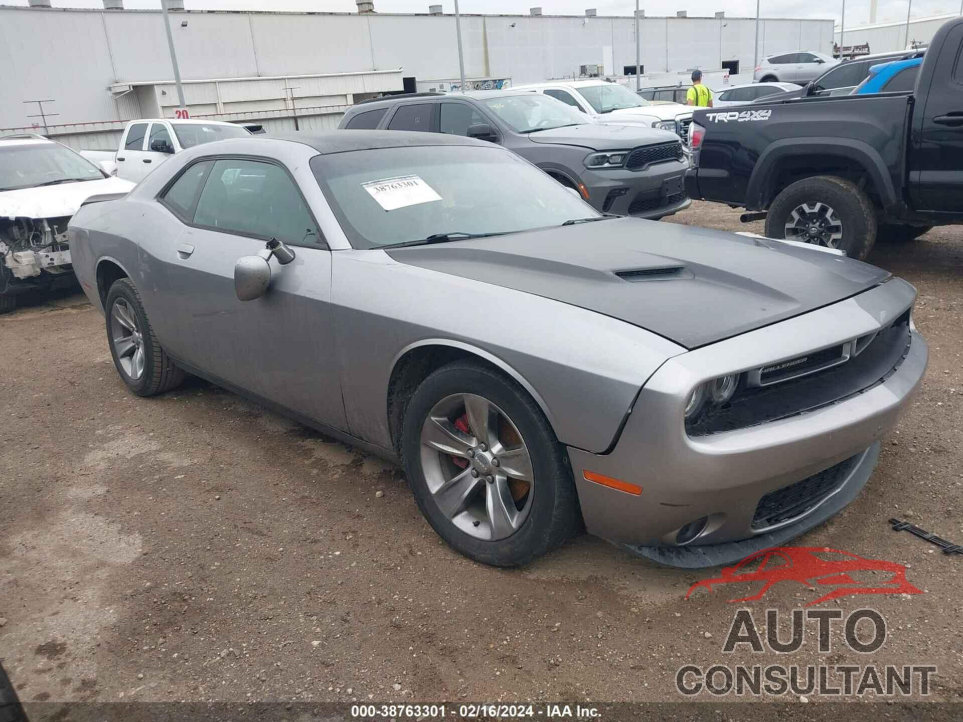 DODGE CHALLENGER 2016 - 2C3CDZAG8GH153060