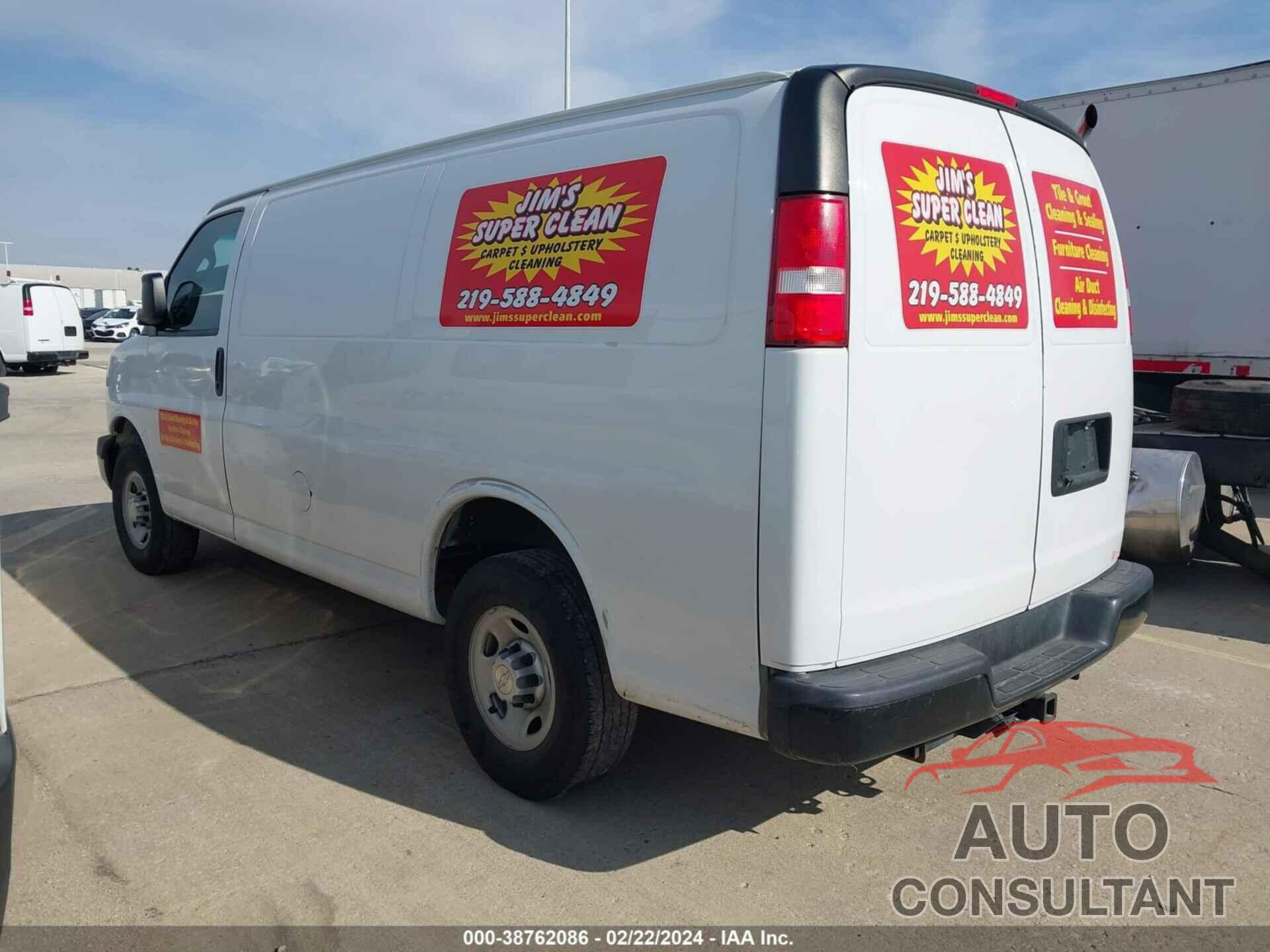 CHEVROLET EXPRESS 2500 2016 - 1GCWGAFFXG1208740