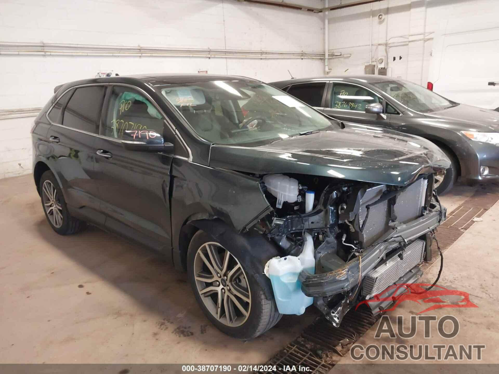 FORD EDGE 2022 - 2FMPK4K92NBA87266