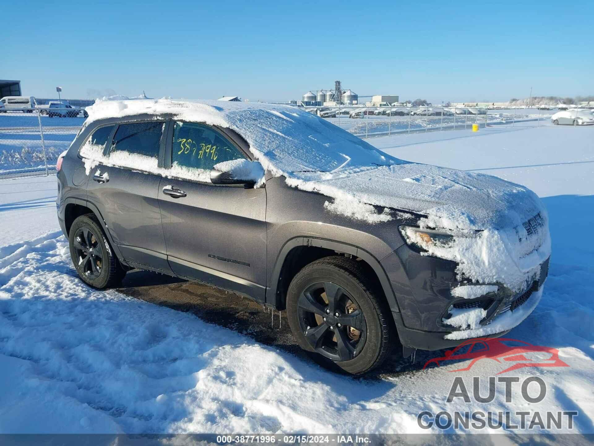 JEEP CHEROKEE 2019 - 1C4PJMLB7KD478525