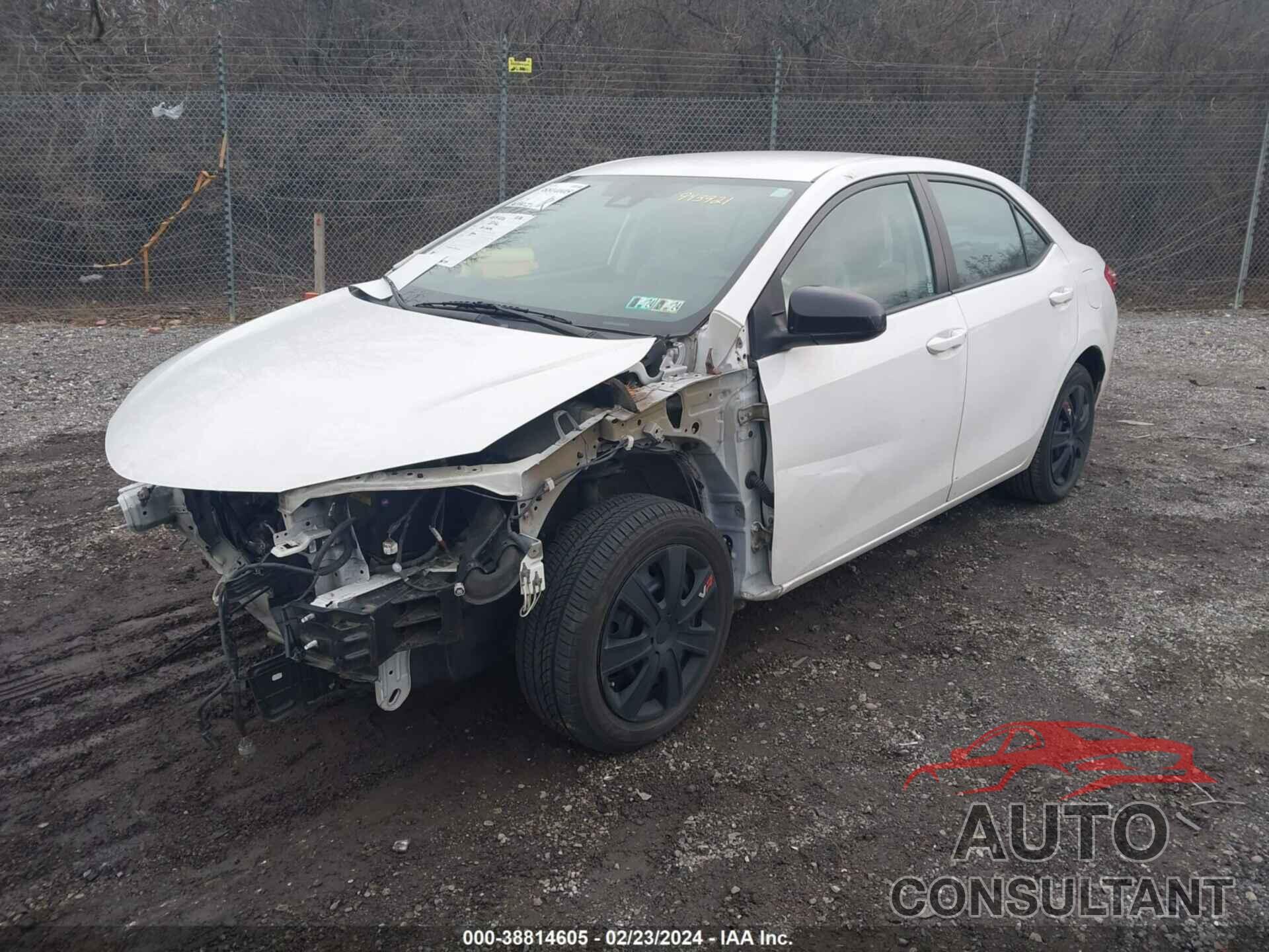 TOYOTA COROLLA 2017 - 2T1BURHE8HC943921