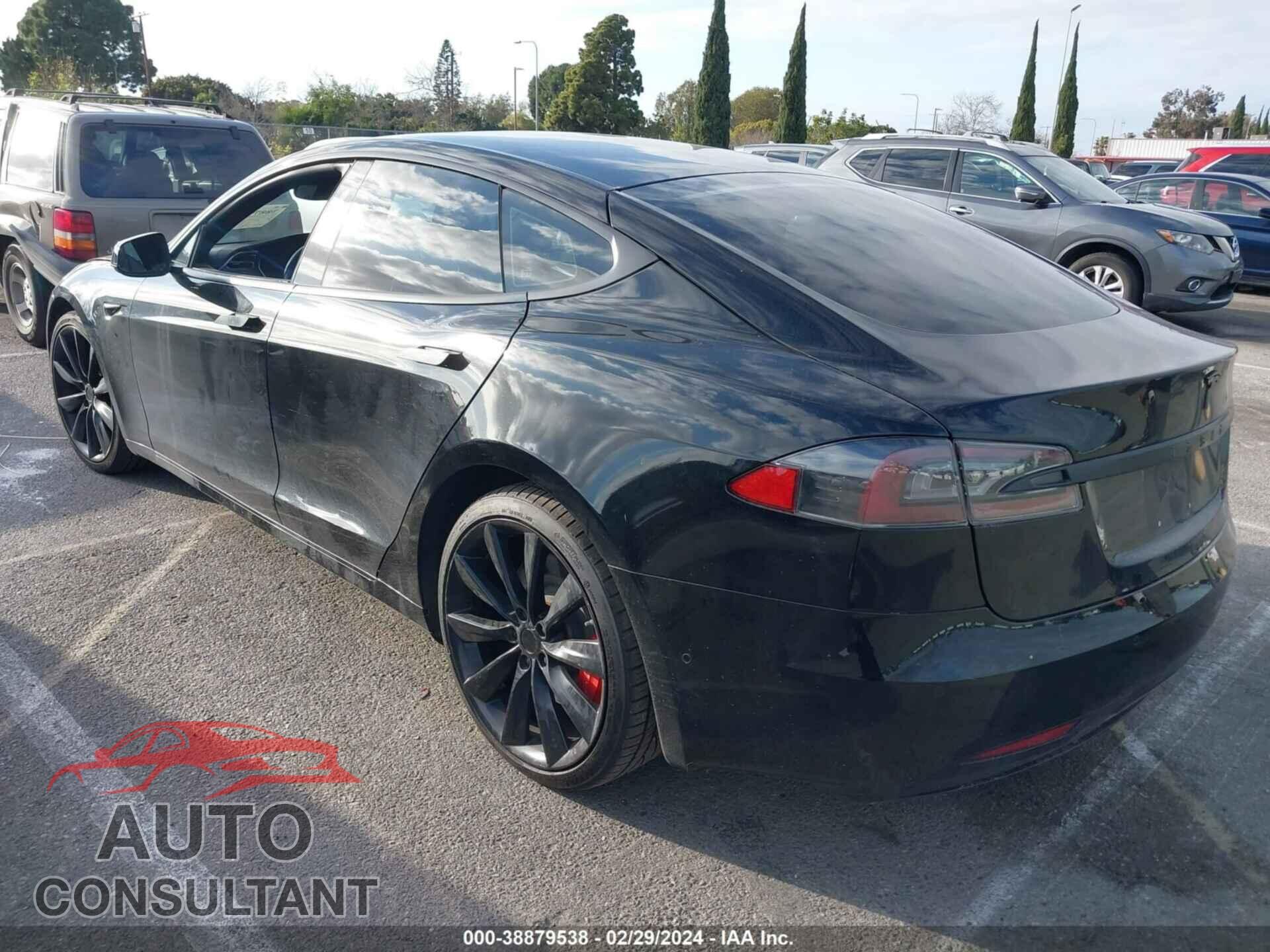 TESLA MODEL S 2017 - 5YJSA1E2XHF232625