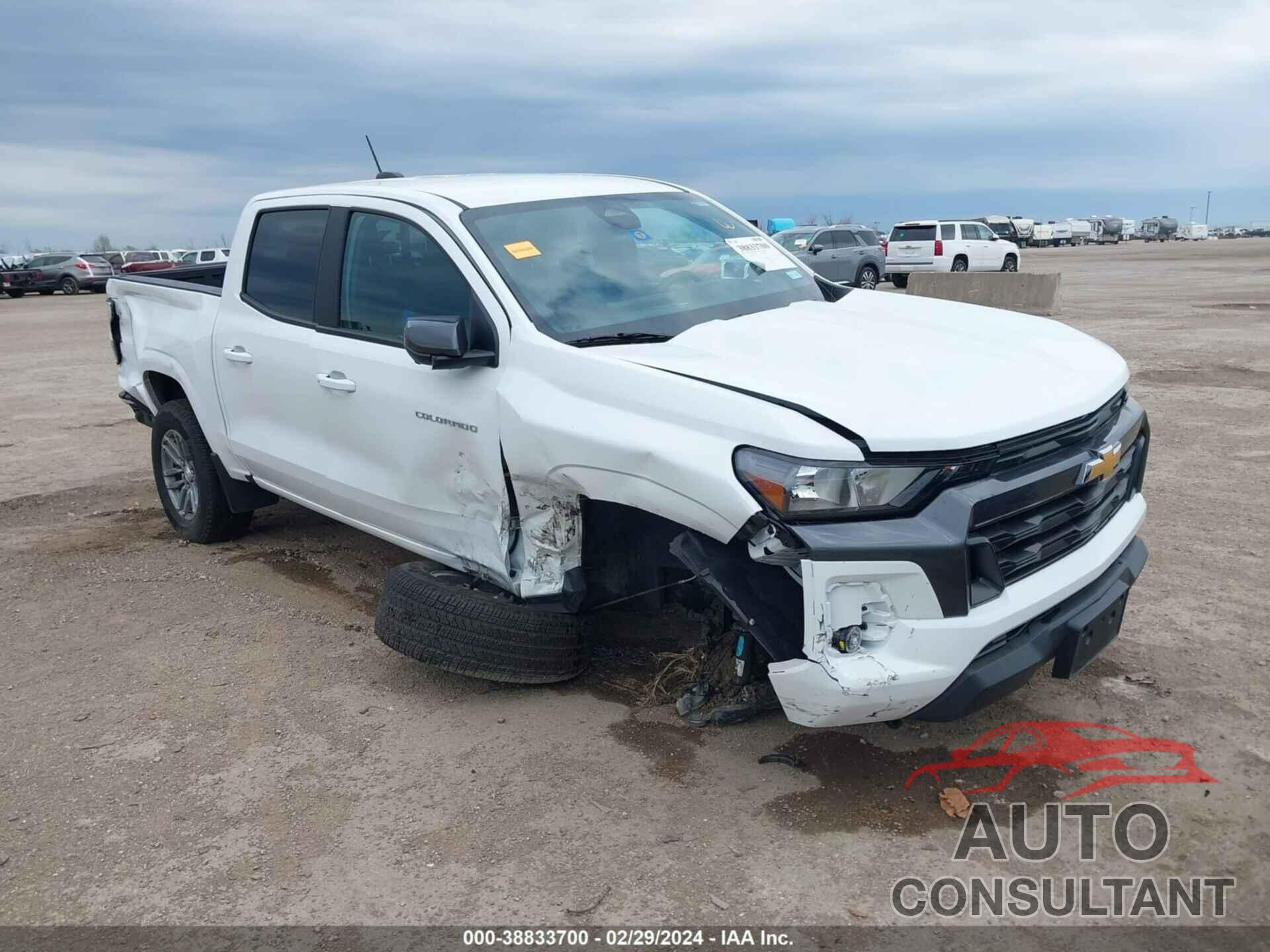 CHEVROLET COLORADO 2023 - 1GCPSCEK4P1218242