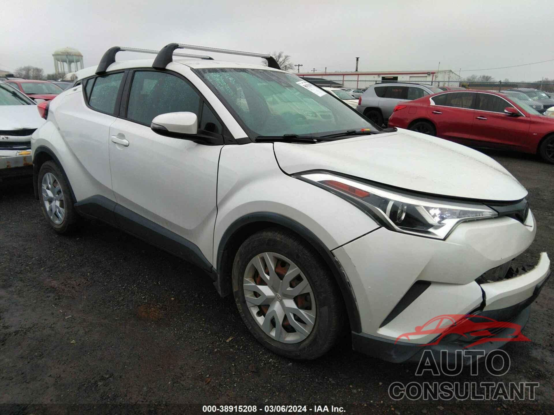 TOYOTA C-HR 2019 - NMTKHMBX9KR095742