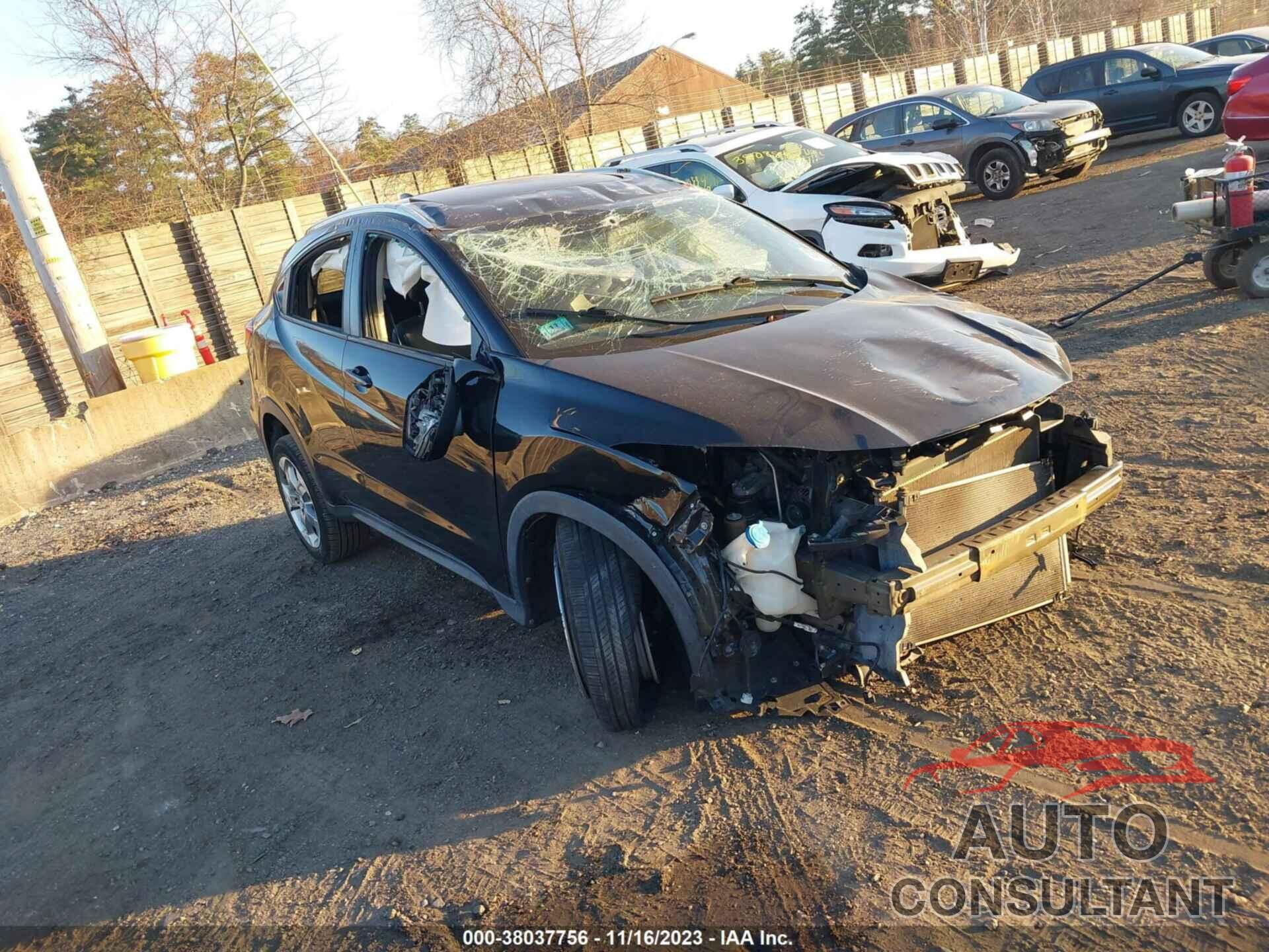 HONDA HR-V 2016 - 3CZRU6H71GM765042