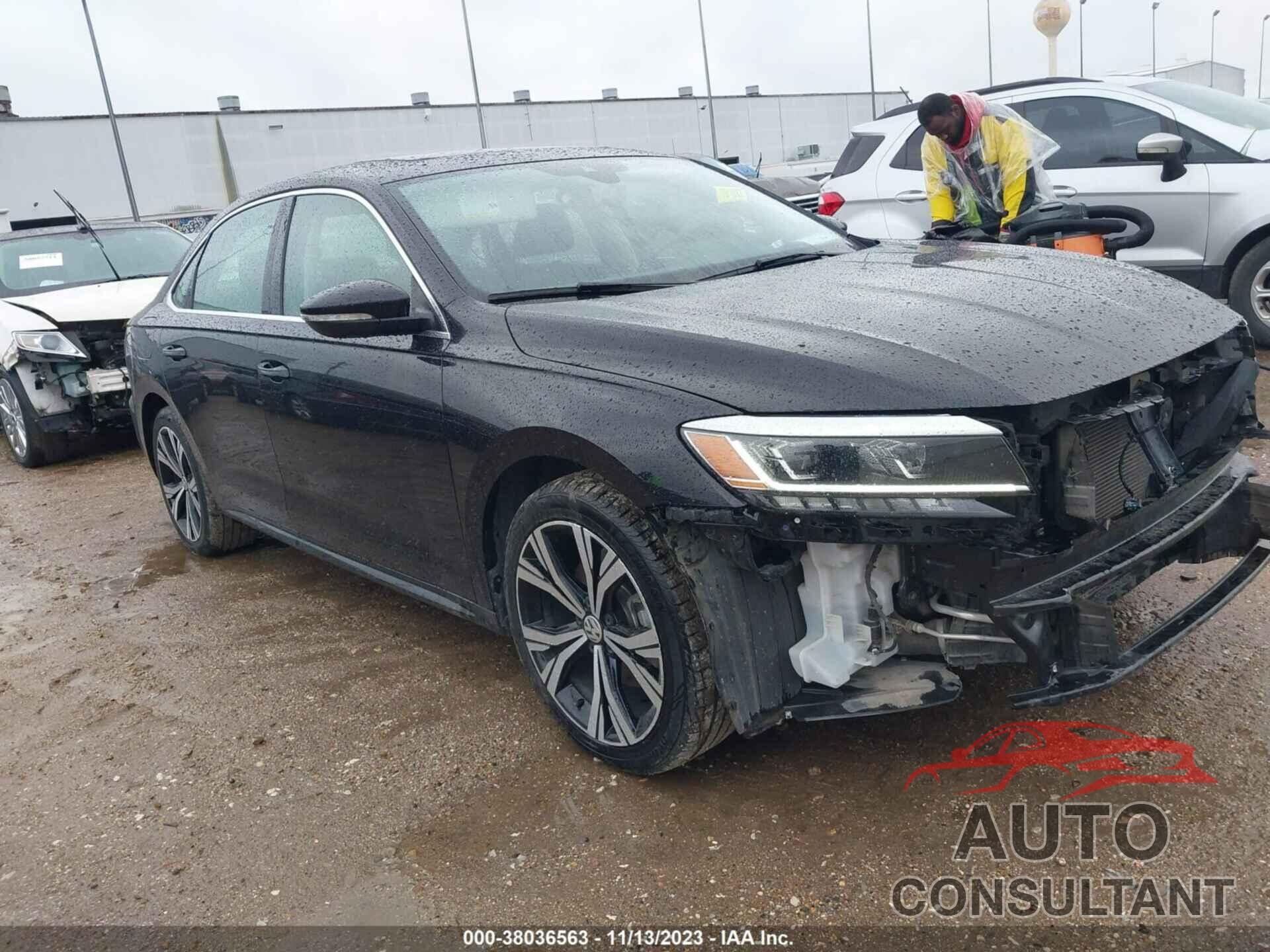 VOLKSWAGEN PASSAT 2021 - 1VWSA7A3XMC000354