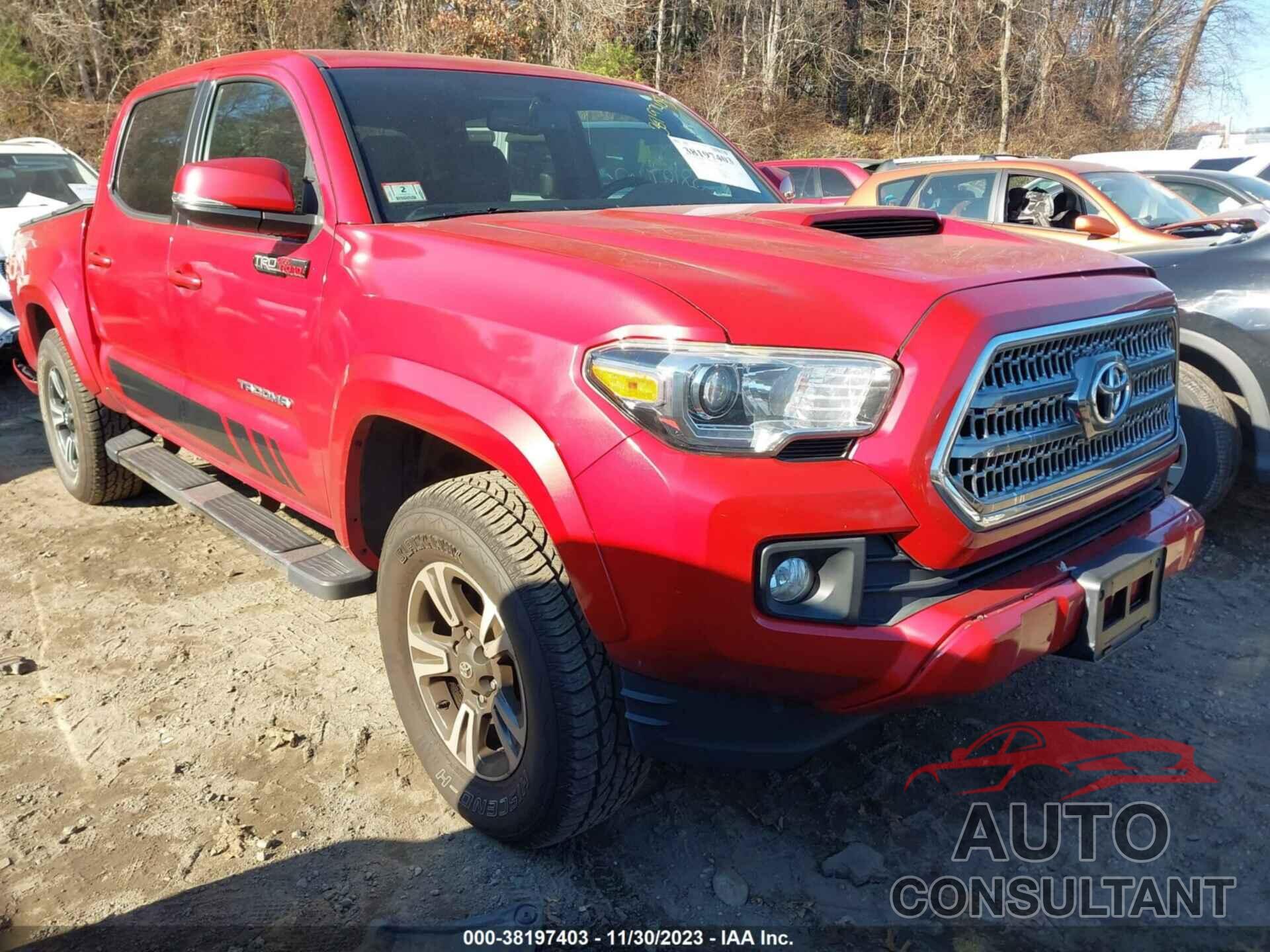TOYOTA TACOMA 2016 - 3TMCZ5AN3GM026917