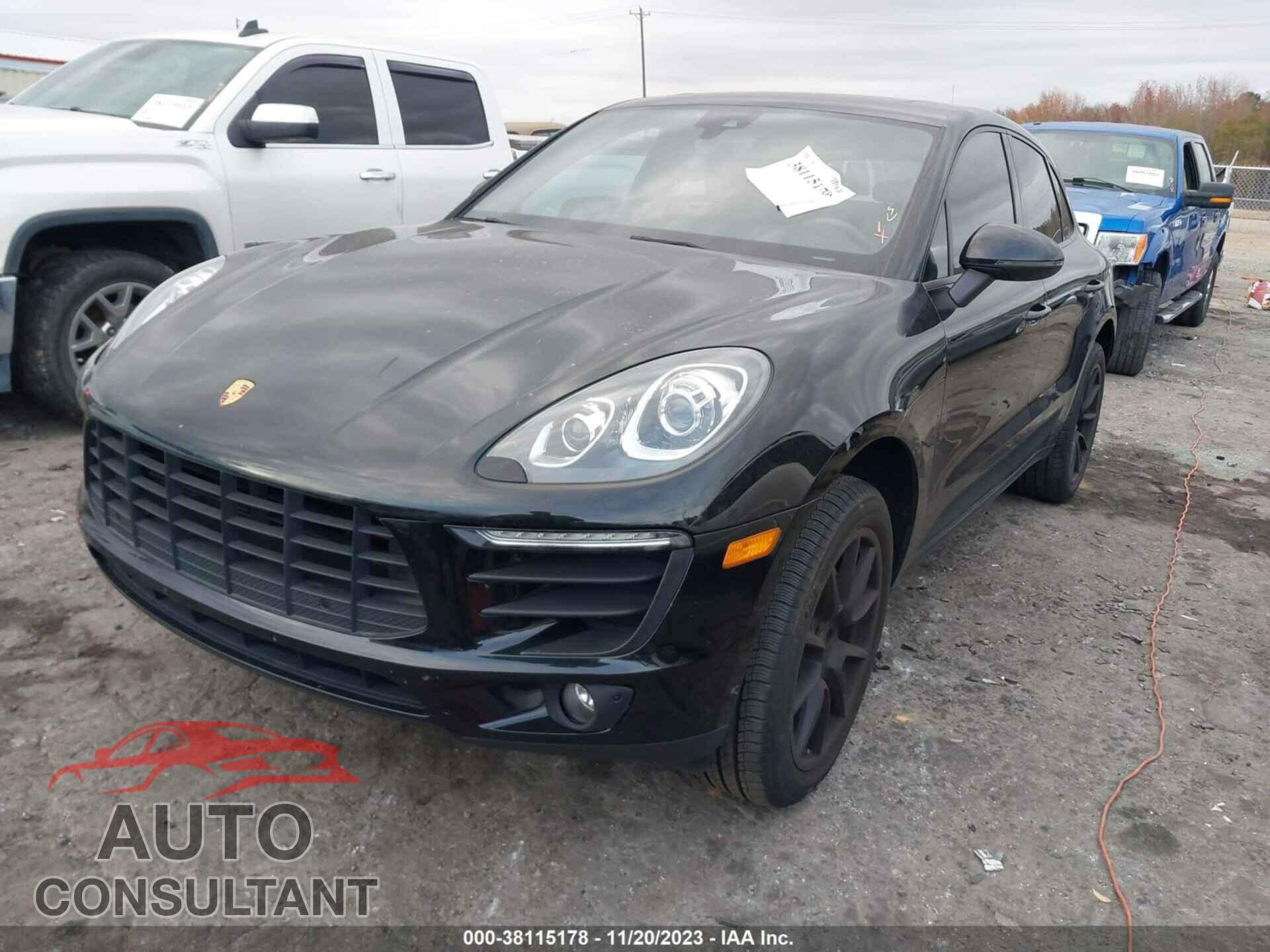 PORSCHE MACAN 2017 - WP1AA2A52HLB80467