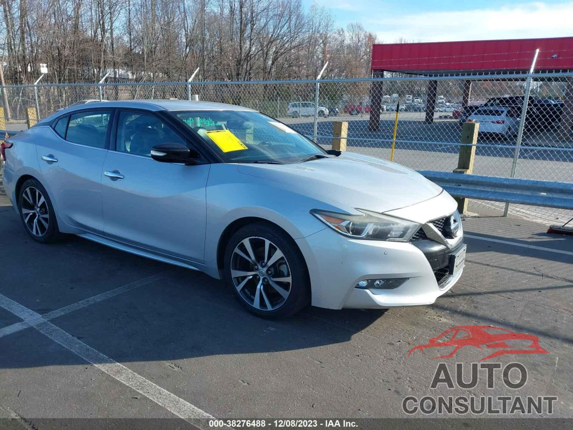 NISSAN MAXIMA 2017 - 1N4AA6AP0HC427887