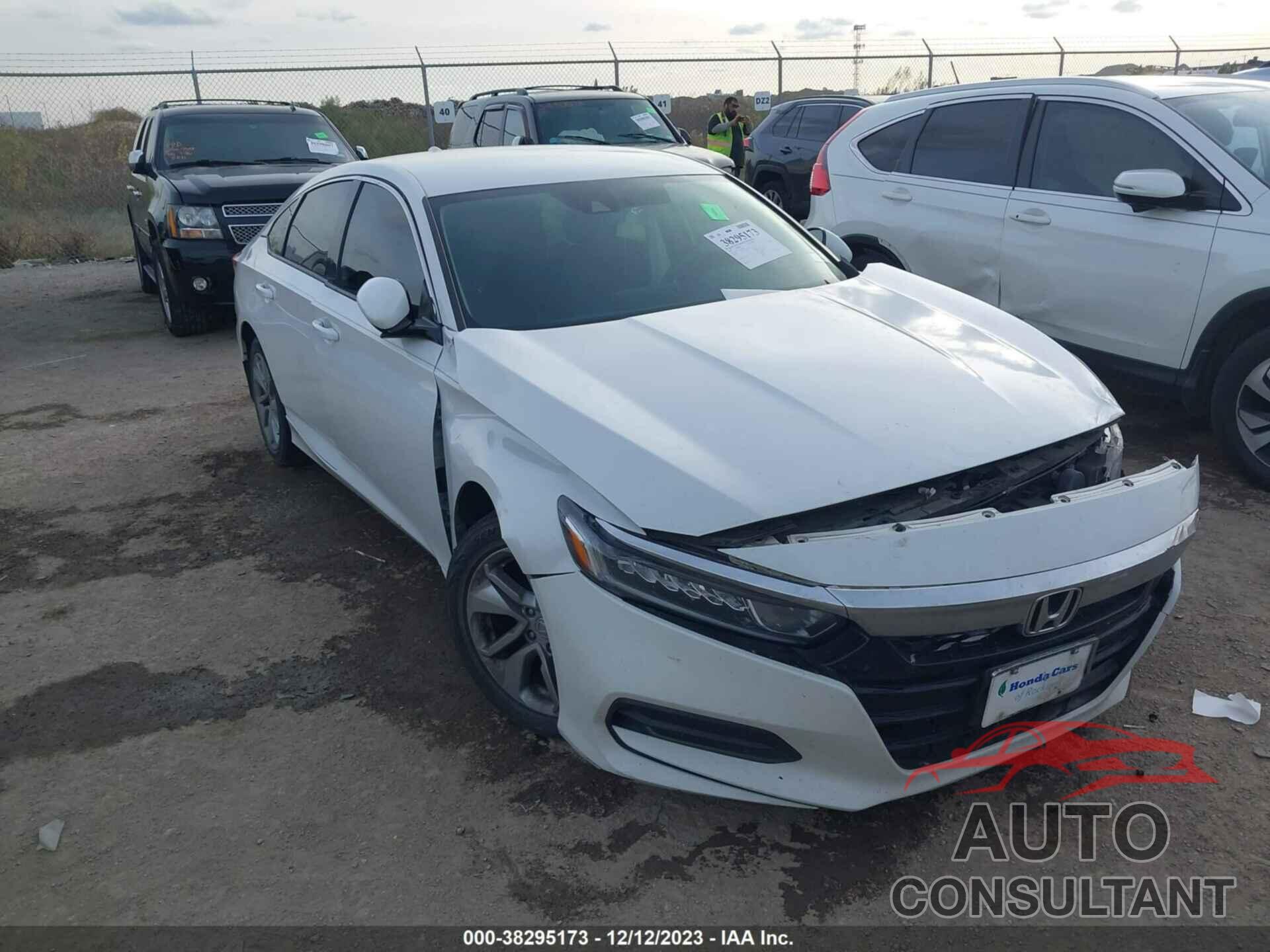 HONDA ACCORD 2018 - 1HGCV1F18JA107699