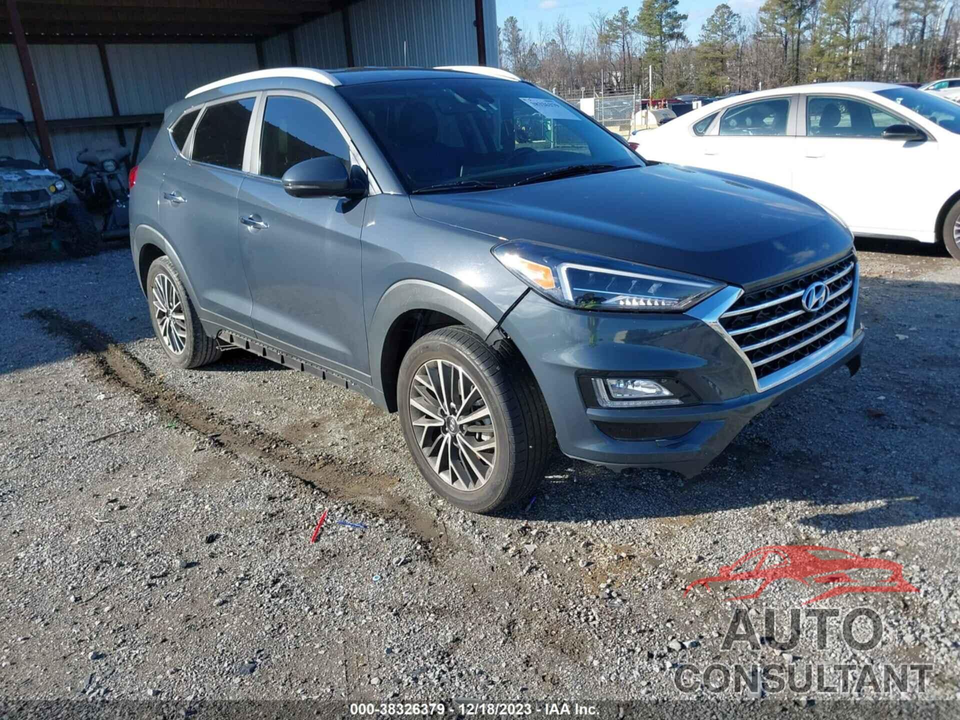 HYUNDAI TUCSON 2021 - KM8J33AL1MU353444