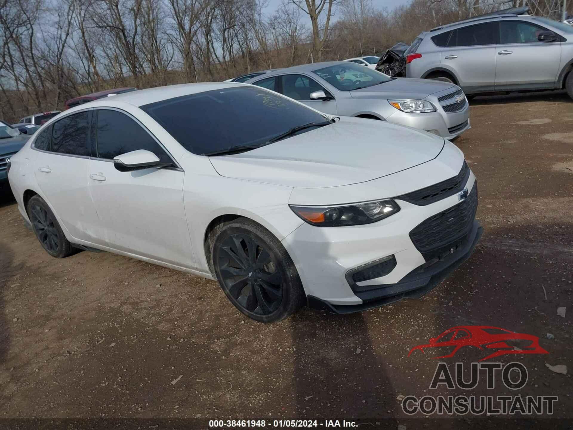 CHEVROLET MALIBU 2016 - 1G1ZE5ST1GF266771