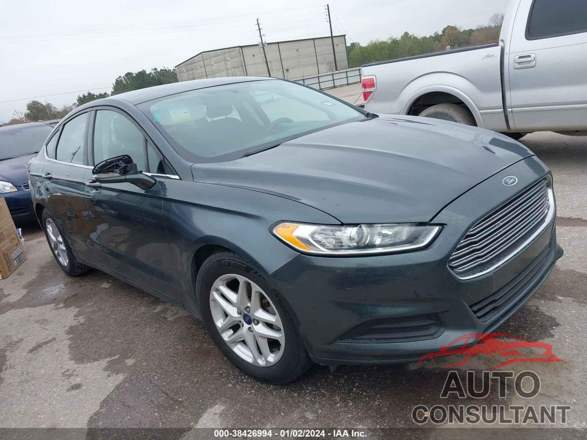 FORD FUSION 2016 - 3FA6P0H75GR170071