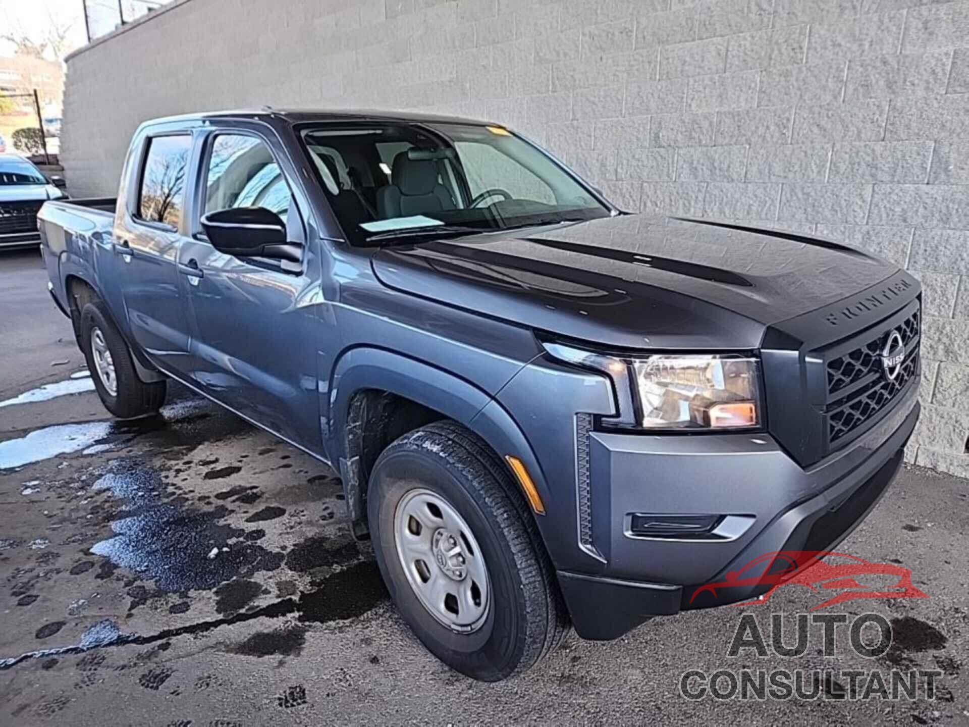 NISSAN FRONTIER 2022 - 1N6ED1EK9NN641827