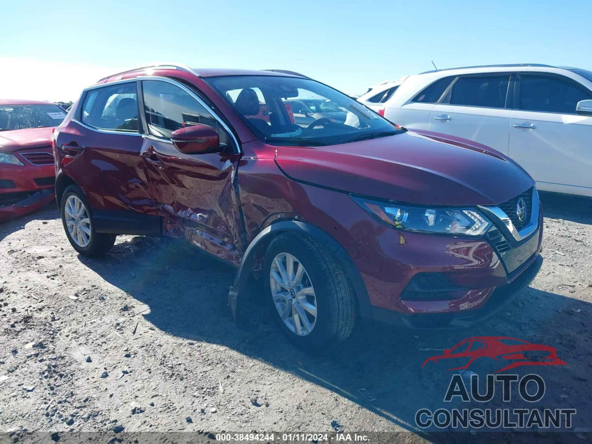 NISSAN ROGUE SPORT 2020 - JN1BJ1CV6LW273337