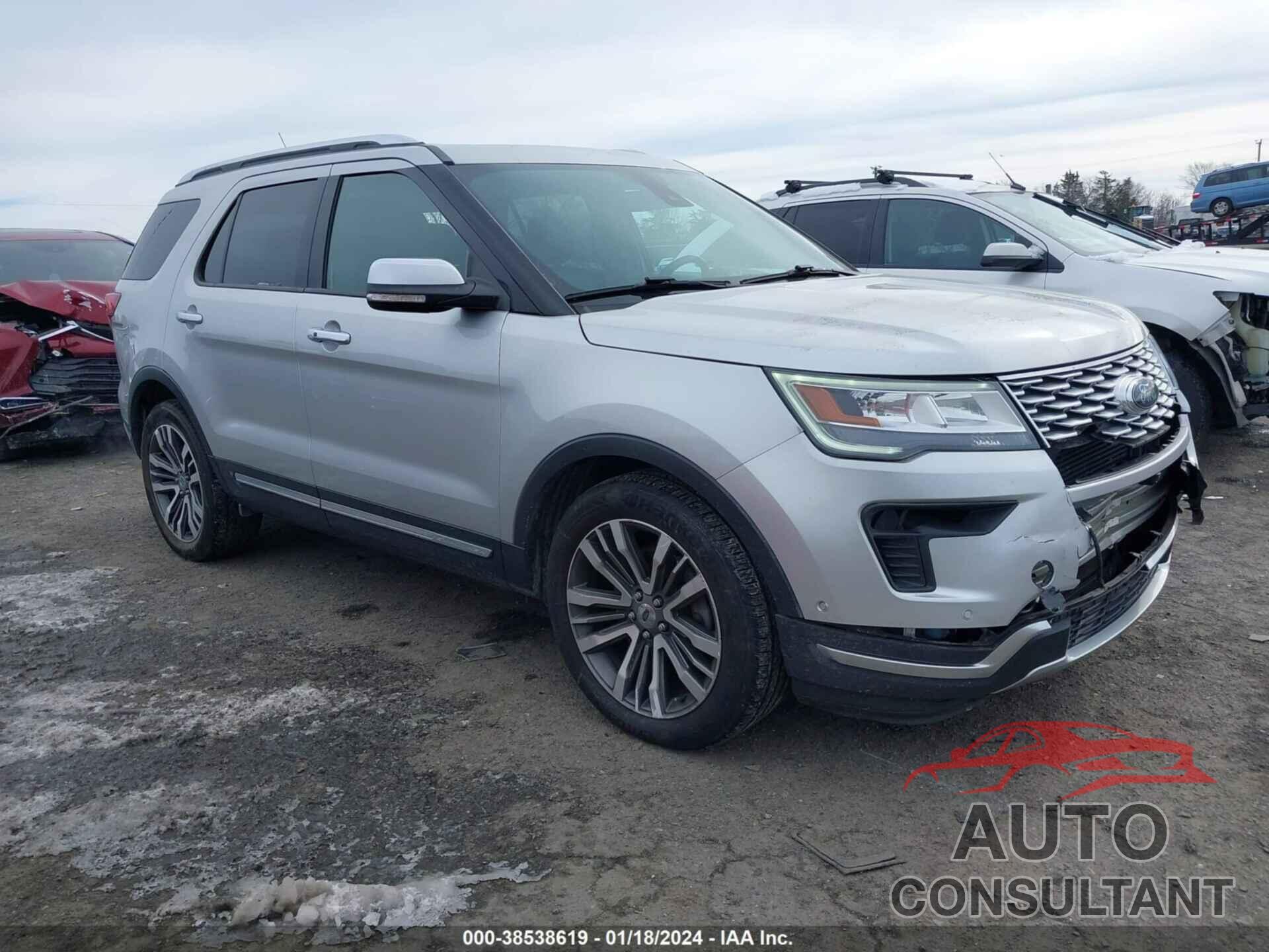 FORD EXPLORER 2019 - 1FM5K8HT5KGA37595