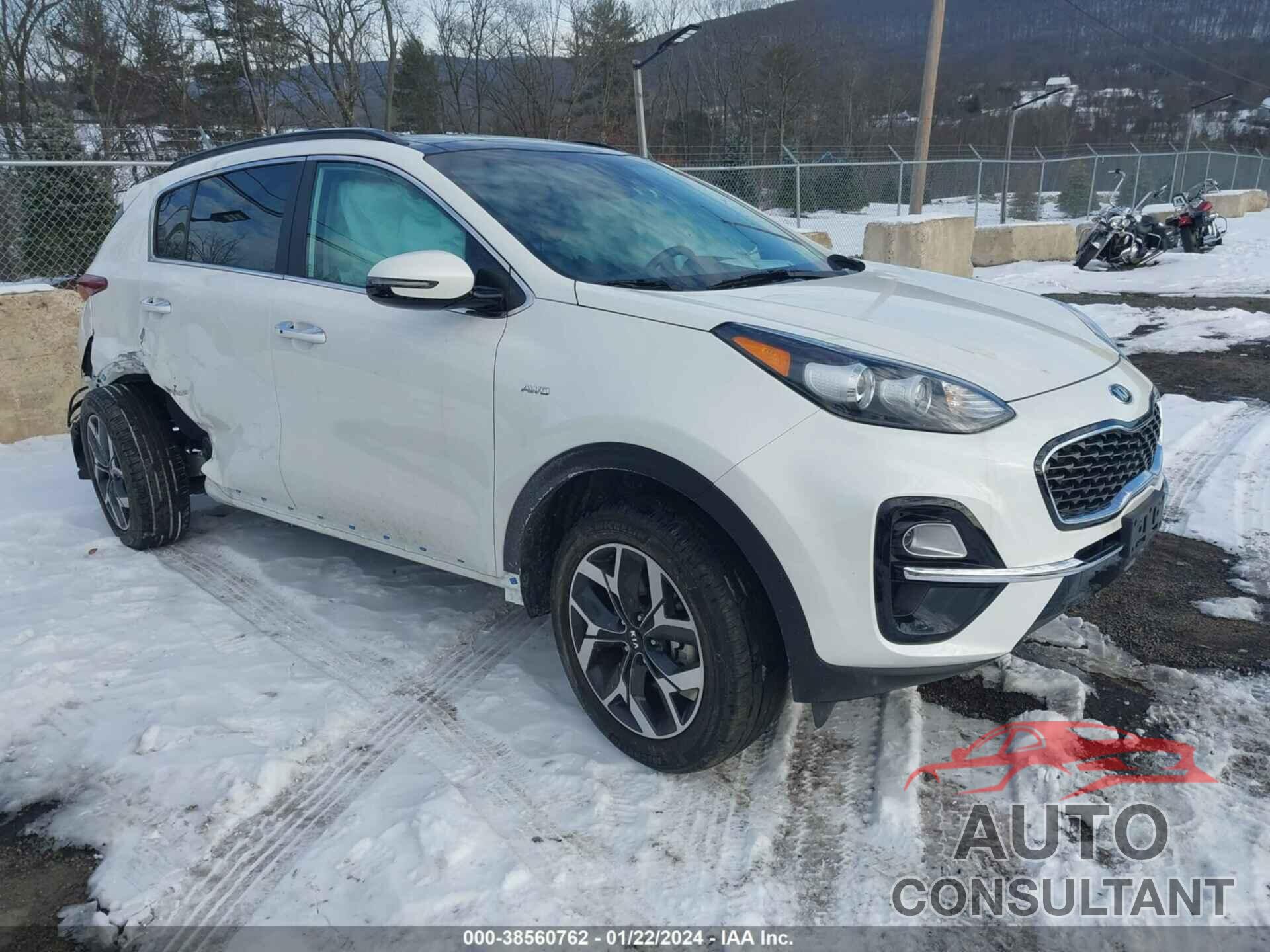 KIA SPORTAGE 2022 - KNDPNCAC3N7990764