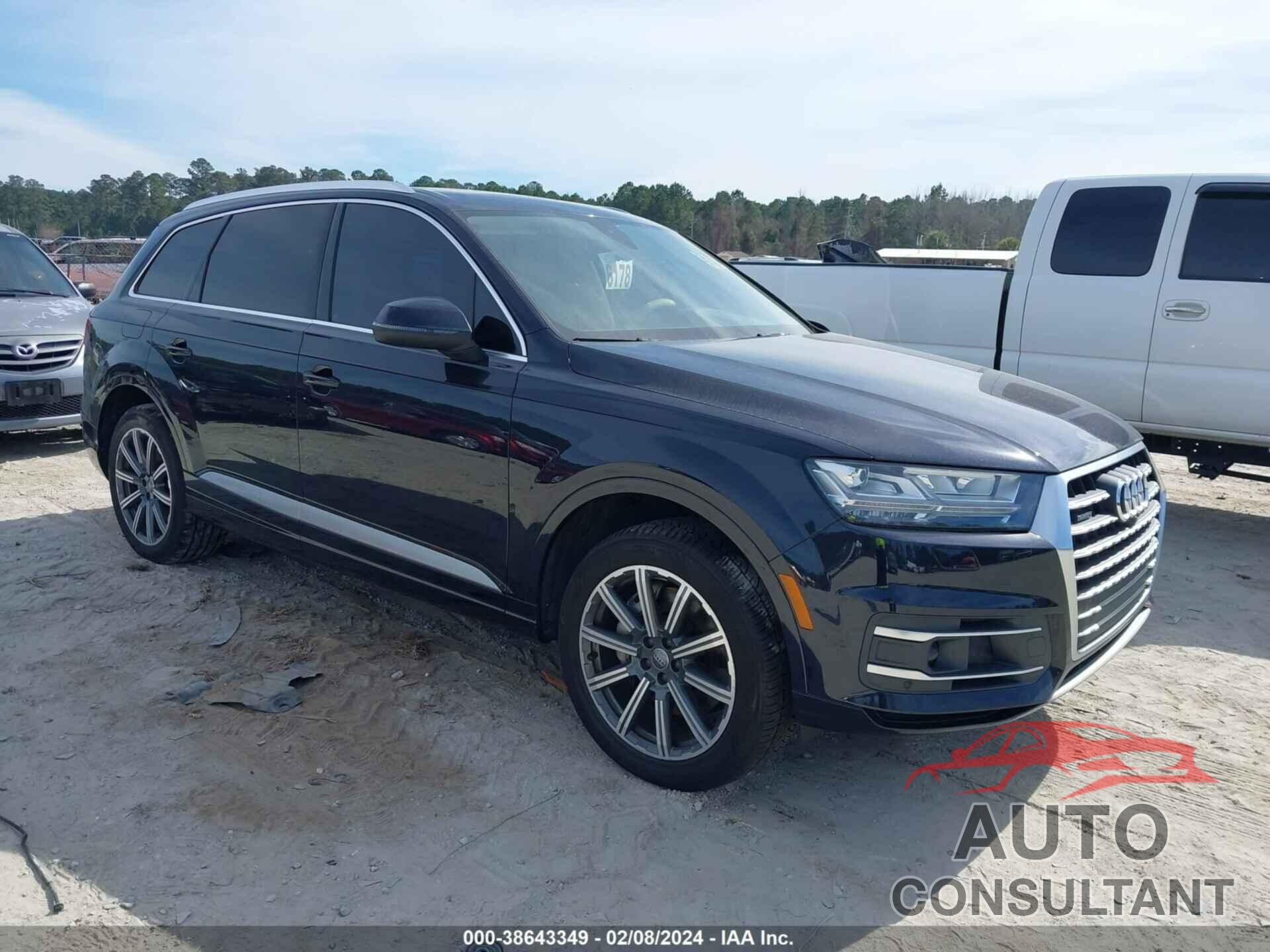 AUDI Q7 2017 - WA1LAAF7XHD026396