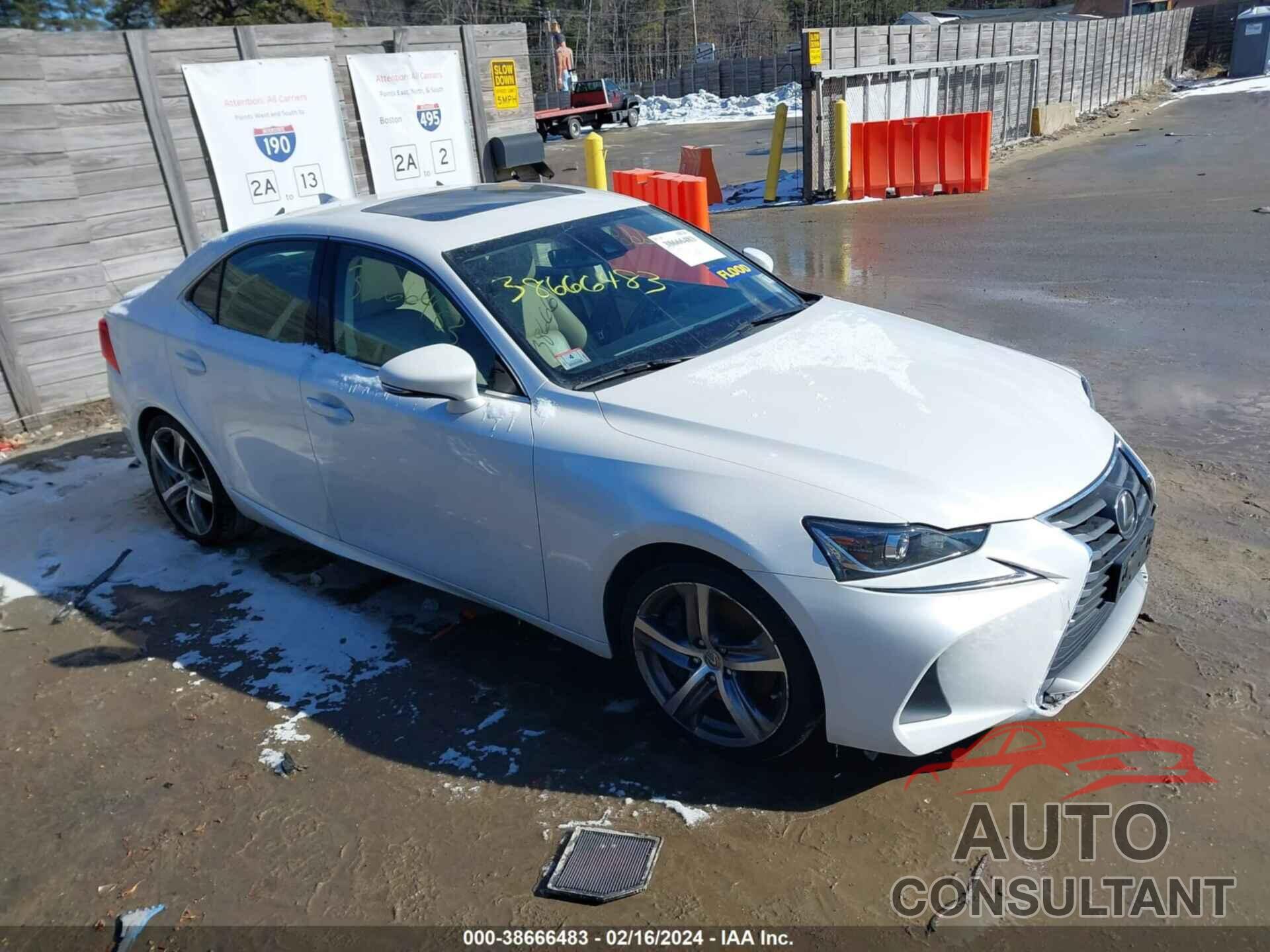 LEXUS IS 300 2017 - JTHCM1D20H5016098