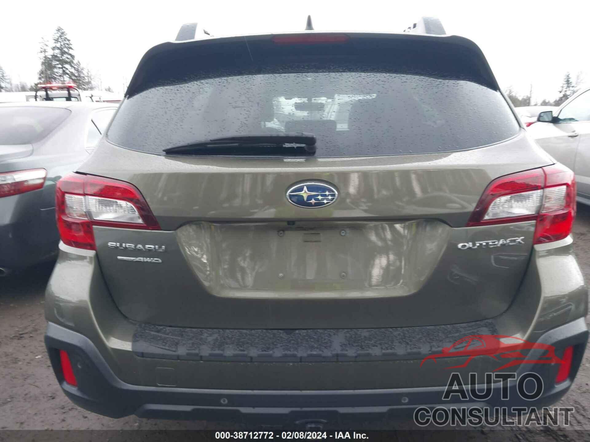 SUBARU OUTBACK 2019 - 4S4BSANC4K3298531