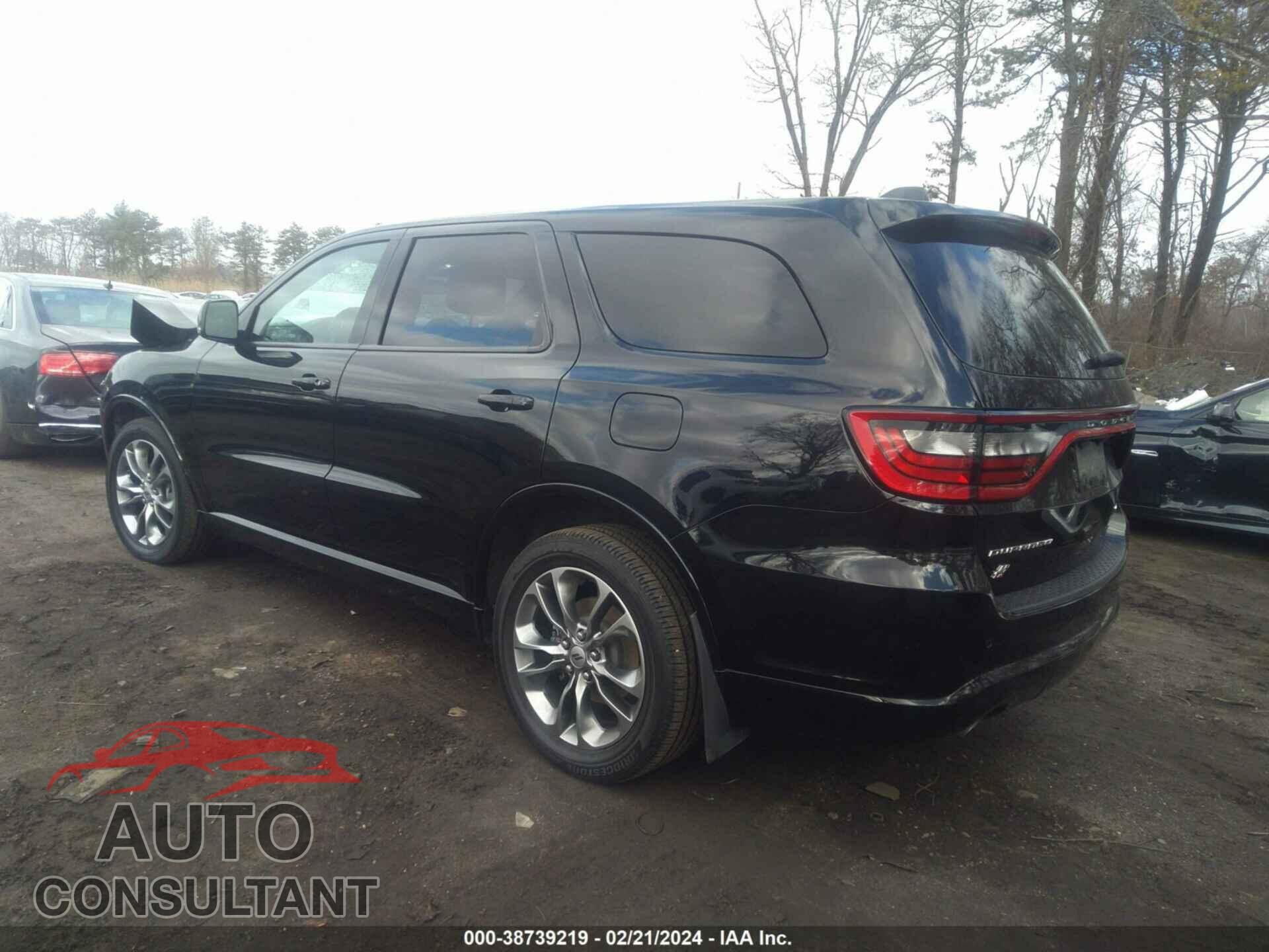 DODGE DURANGO 2020 - 1C4RDJDG1LC286369
