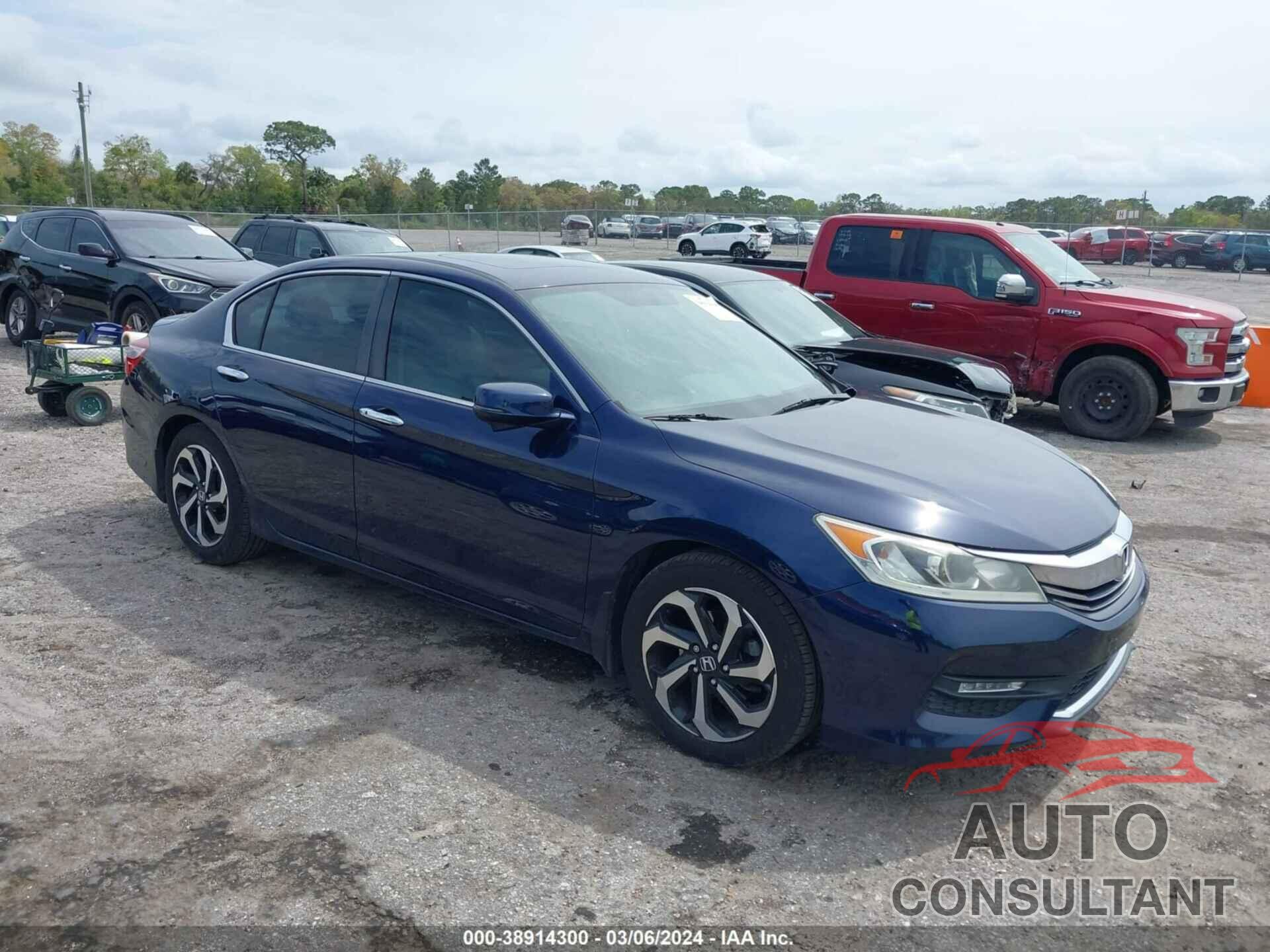 HONDA ACCORD 2017 - 1HGCR2F72HA118058