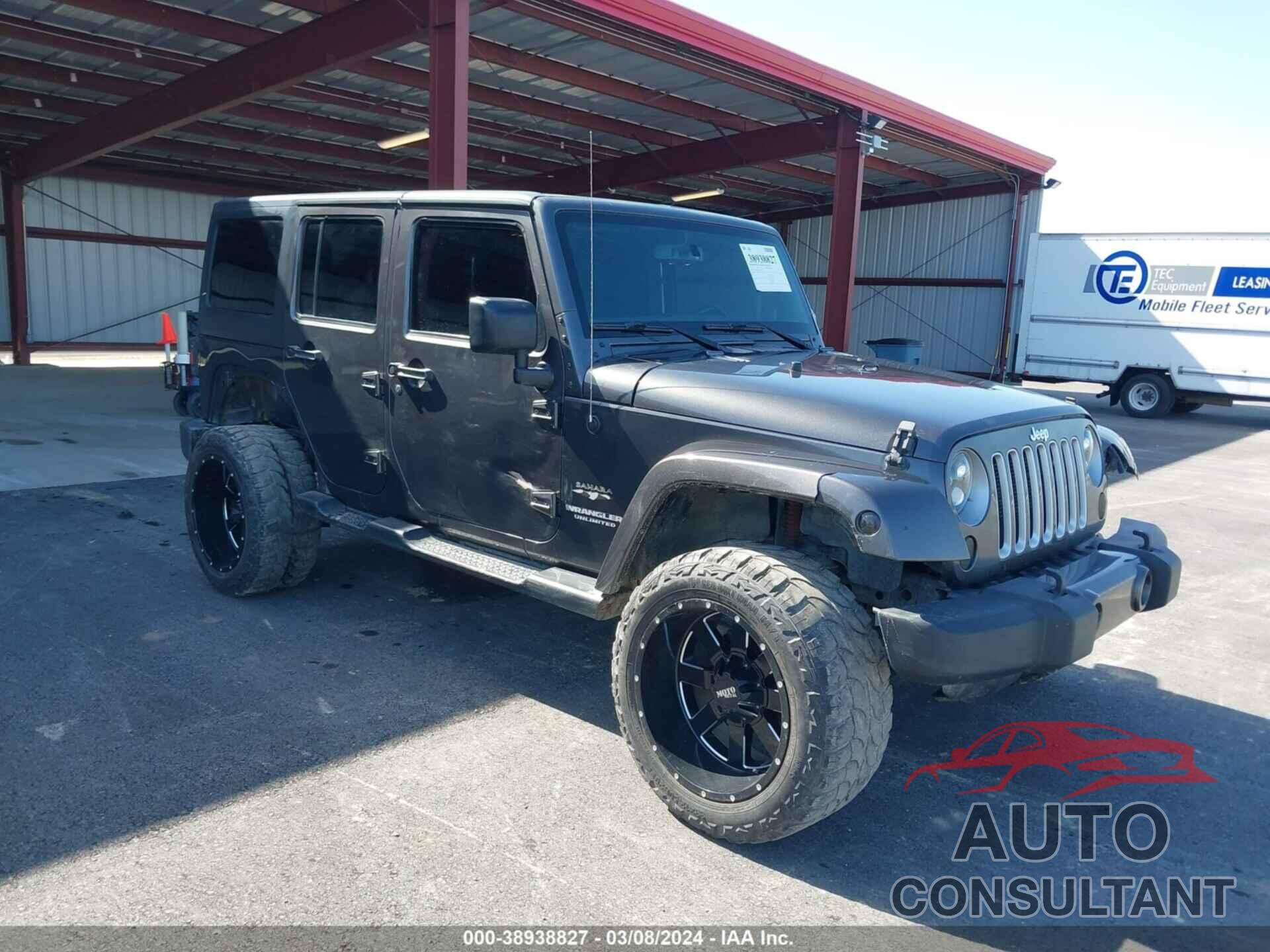 JEEP WRANGLER UNLIMITED 2017 - 1C4HJWEG6HL606552