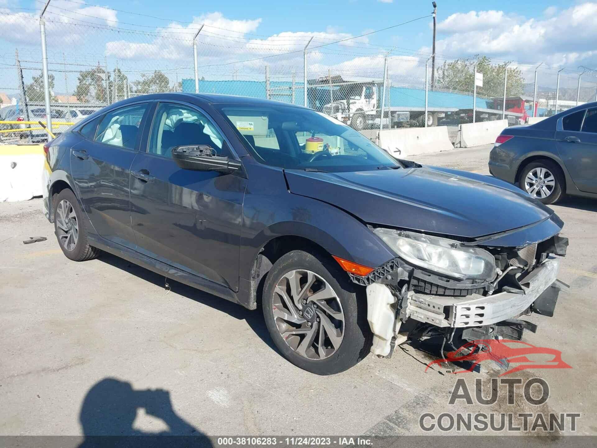 HONDA CIVIC SEDAN 2017 - 2HGFC2F73HH538573