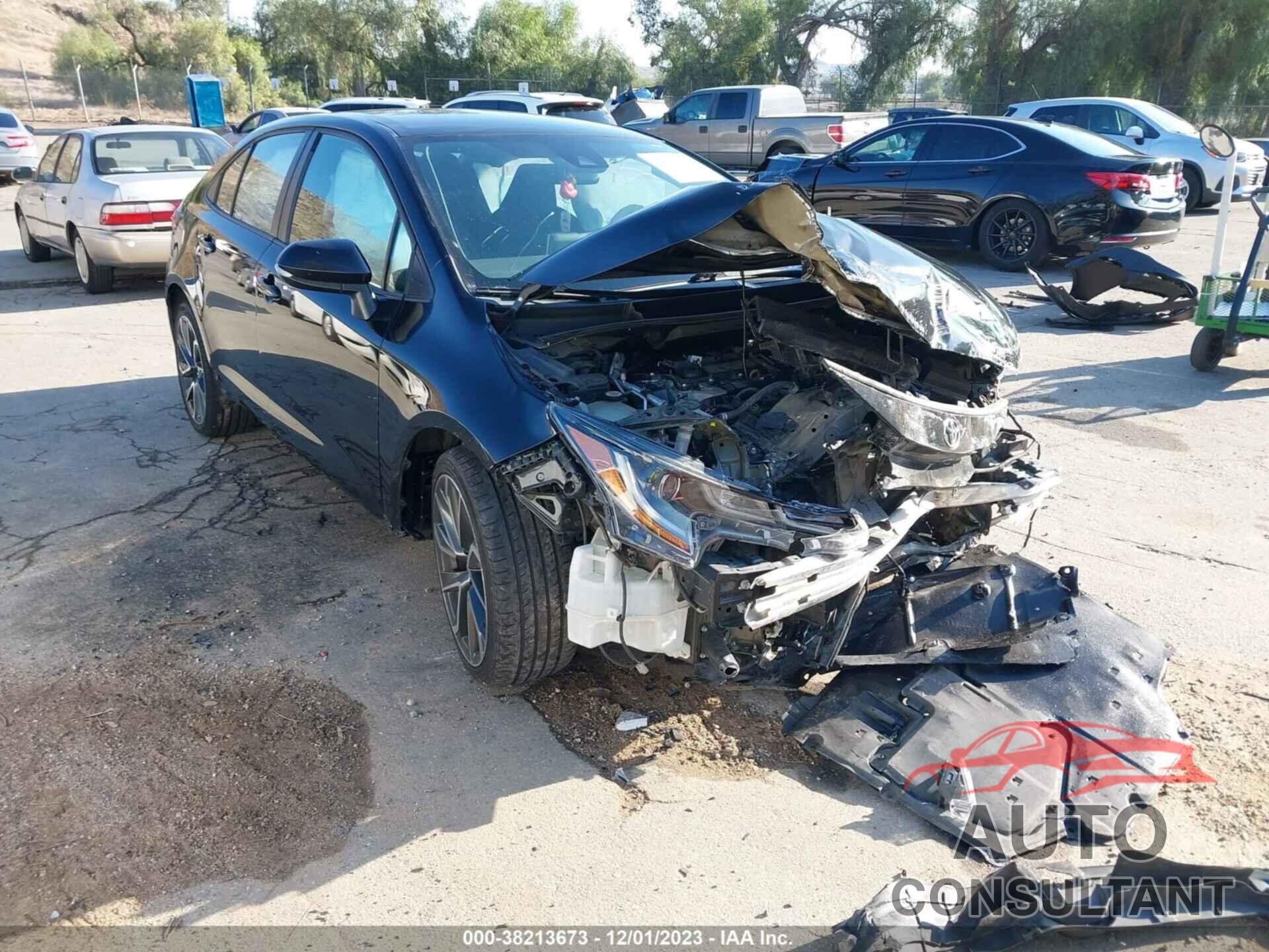 TOYOTA COROLLA 2020 - 5YFS4RCE4LP040374