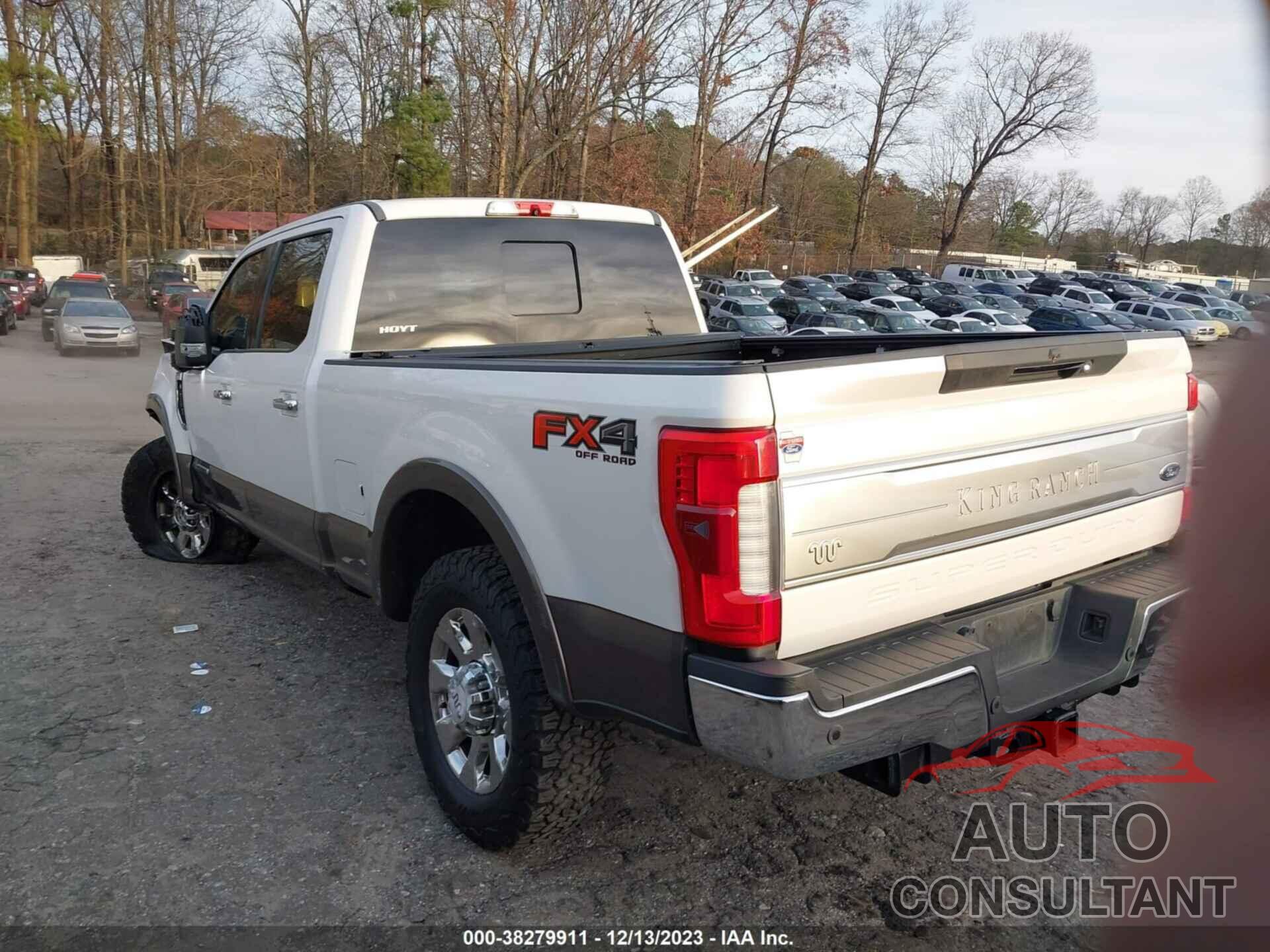 FORD F250 2017 - 1FT7W2BT8HEC59768