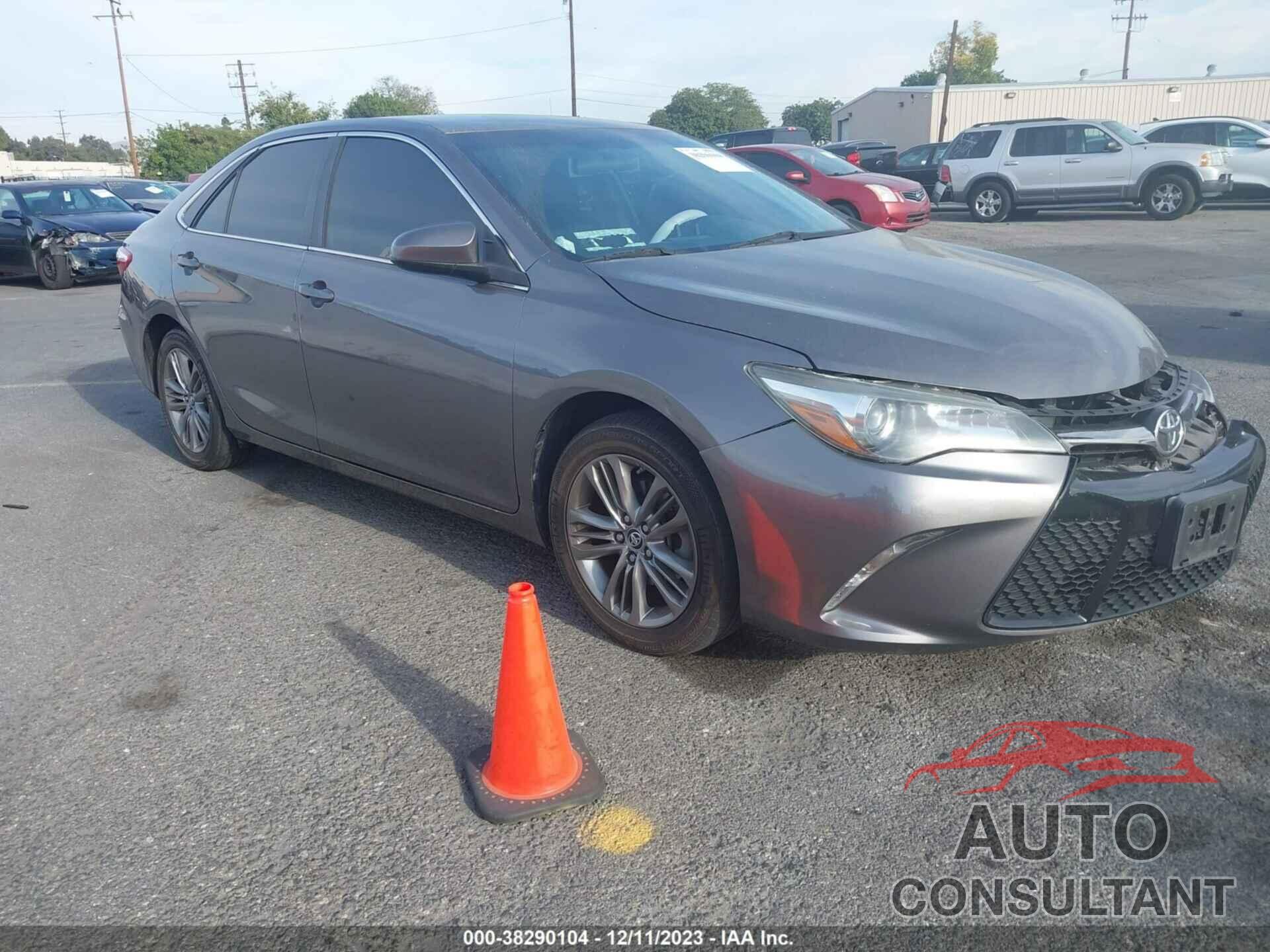 TOYOTA CAMRY 2015 - 4T1BF1FKXFU090874