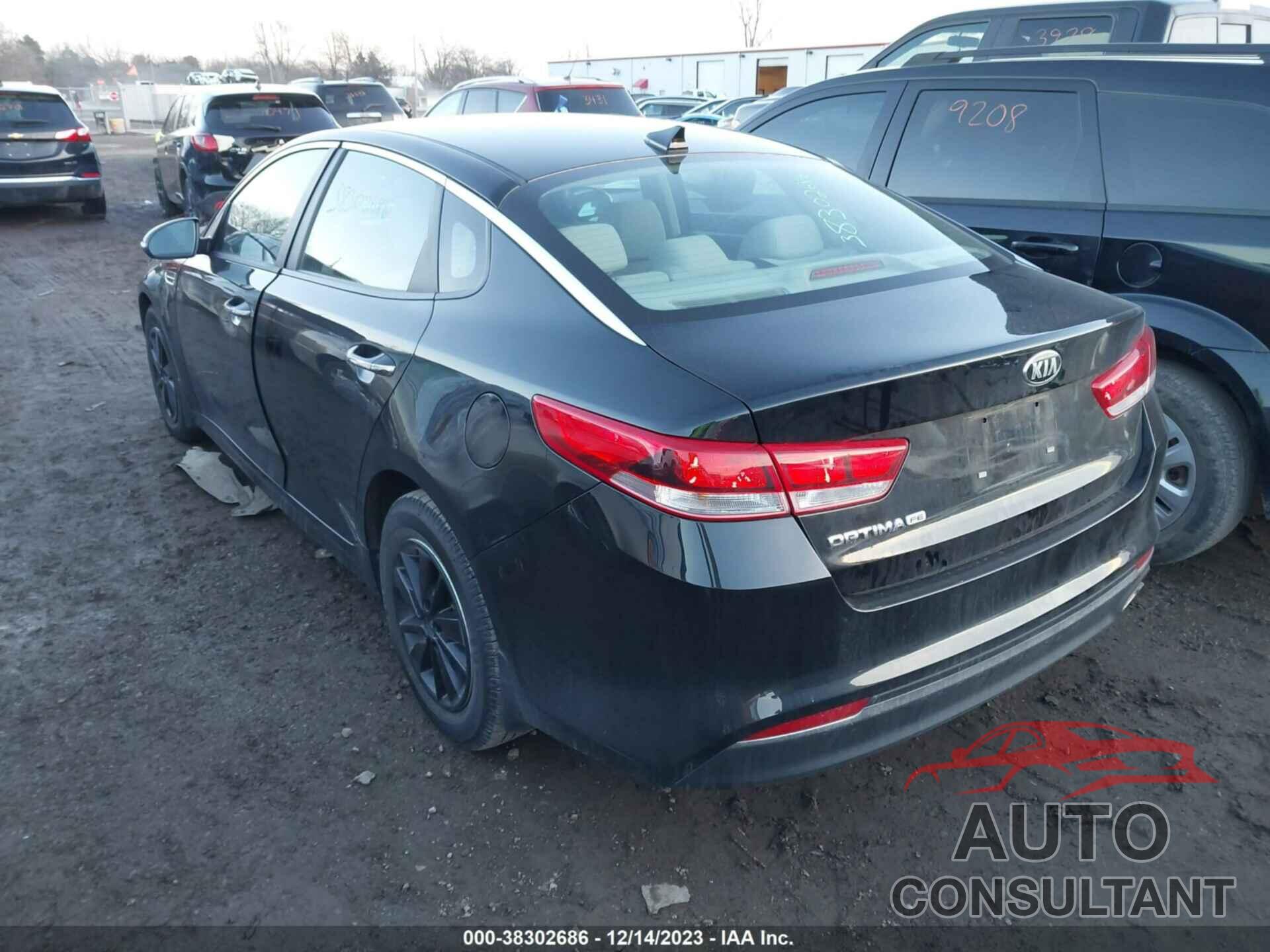 KIA OPTIMA 2017 - 5XXGT4L30HG165995