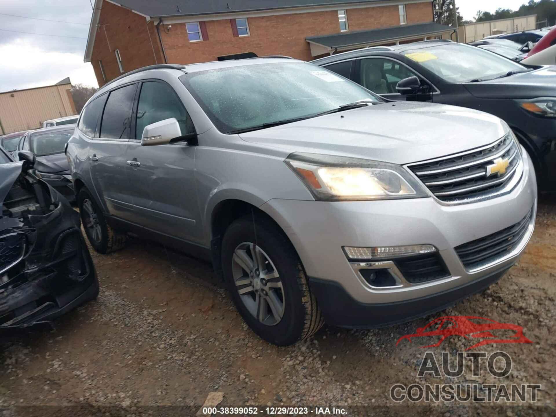 CHEVROLET TRAVERSE 2016 - 1GNKRHKDXGJ242237