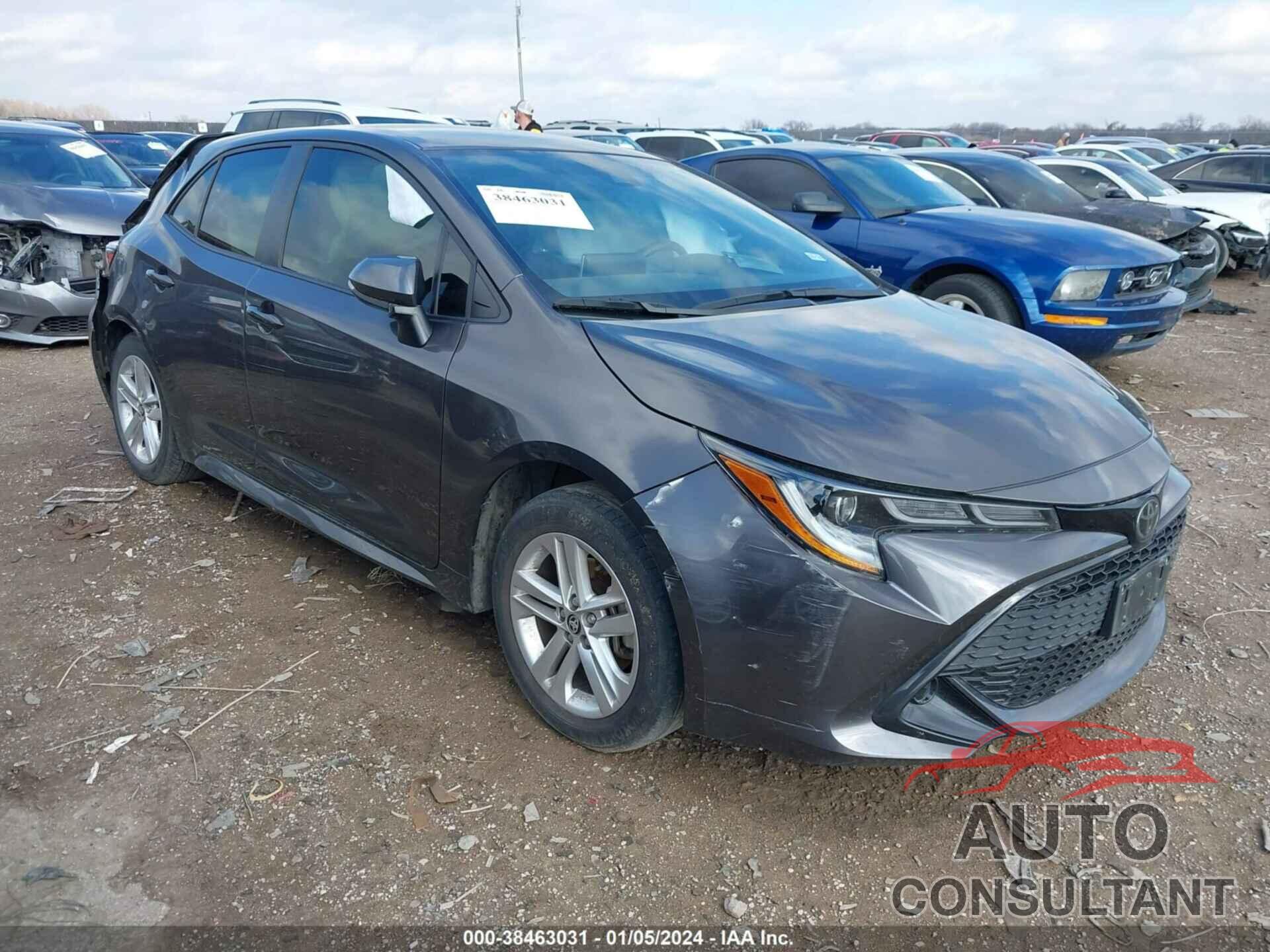 TOYOTA COROLLA 2021 - JTND4MBE5M3131401