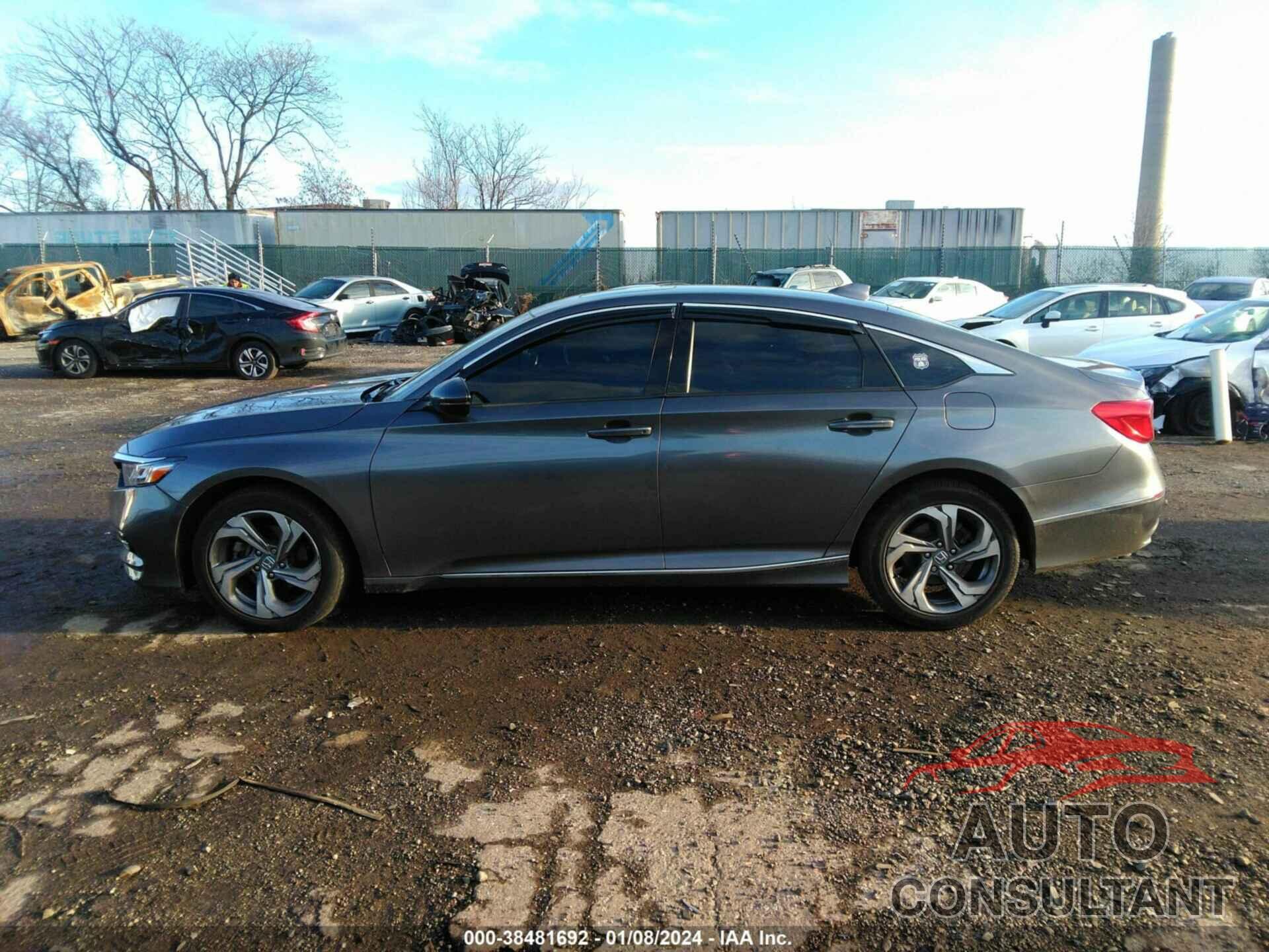 HONDA ACCORD 2019 - 1HGCV1F53KA063535