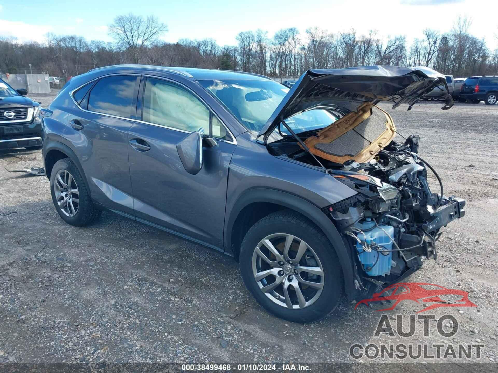 LEXUS NX 200T 2016 - JTJBARBZ2G2065496