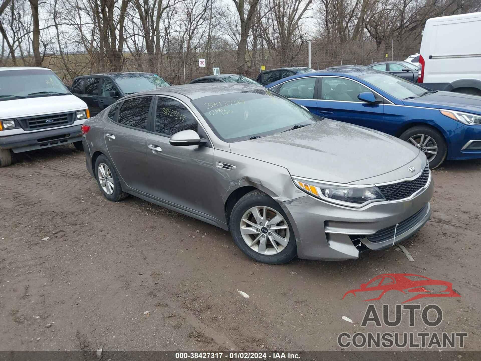 KIA OPTIMA 2016 - 5XXGT4L35GG103345